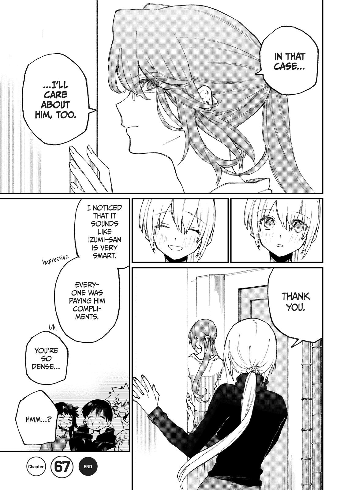 Shikimori's Not Just a Cutie Chapter 67 - Page 15