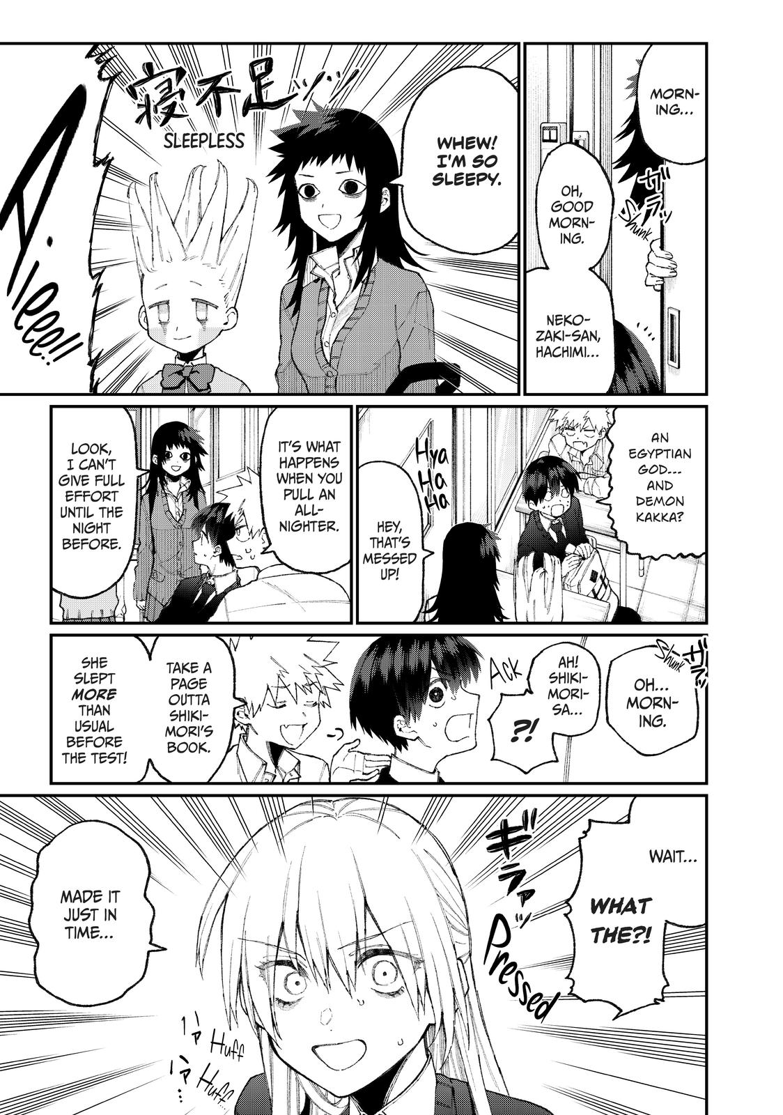 Shikimori's Not Just a Cutie Chapter 68 - Page 3