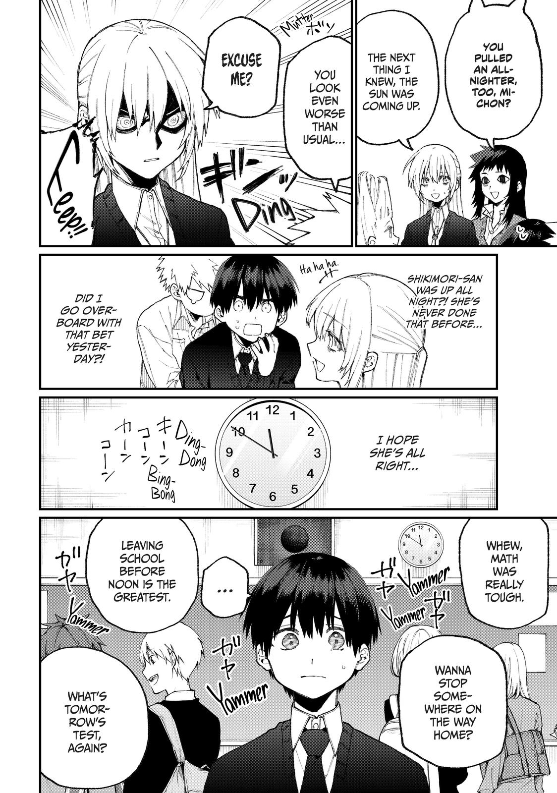 Shikimori's Not Just a Cutie Chapter 68 - Page 4