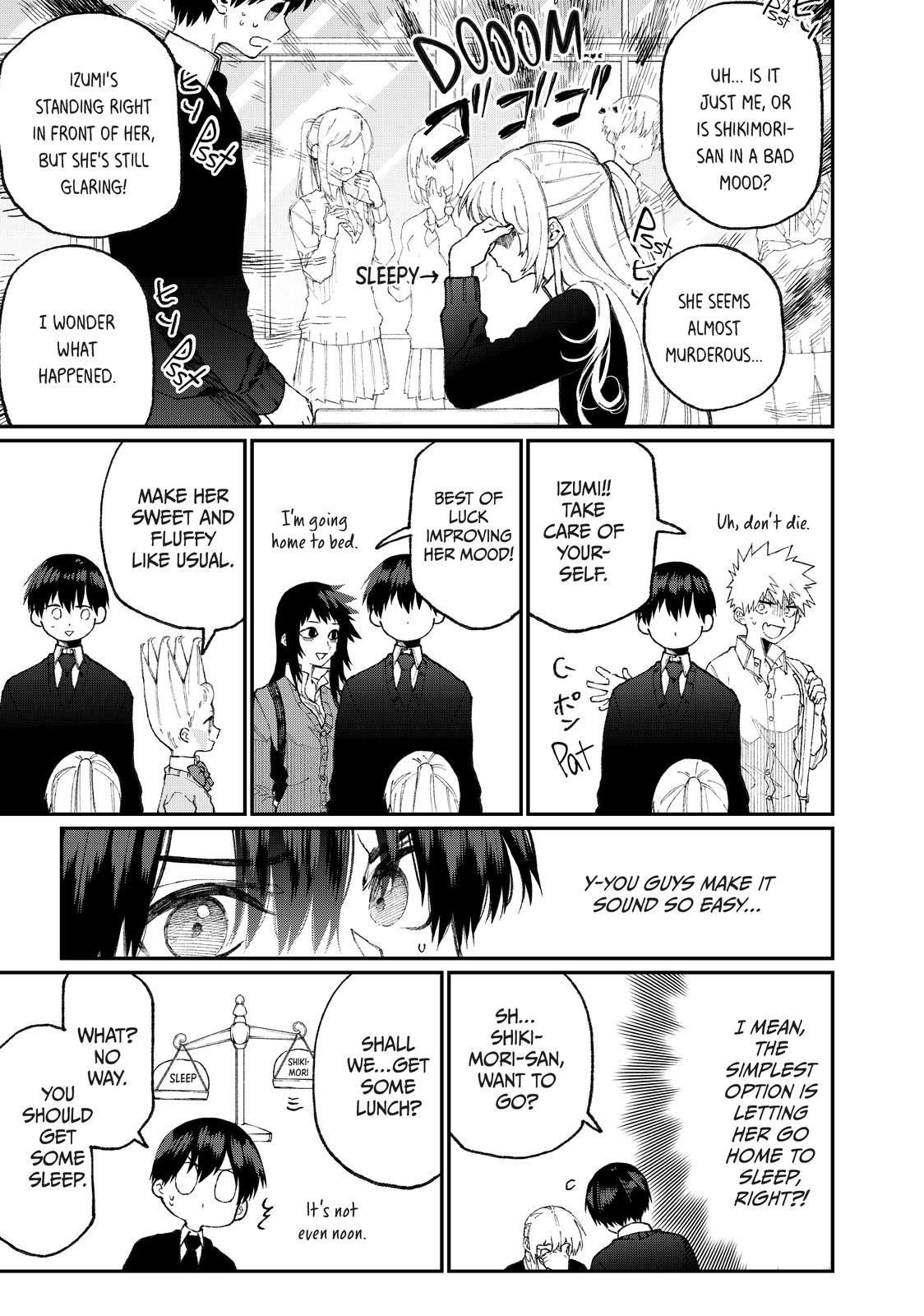 Shikimori's Not Just a Cutie Chapter 68 - Page 5