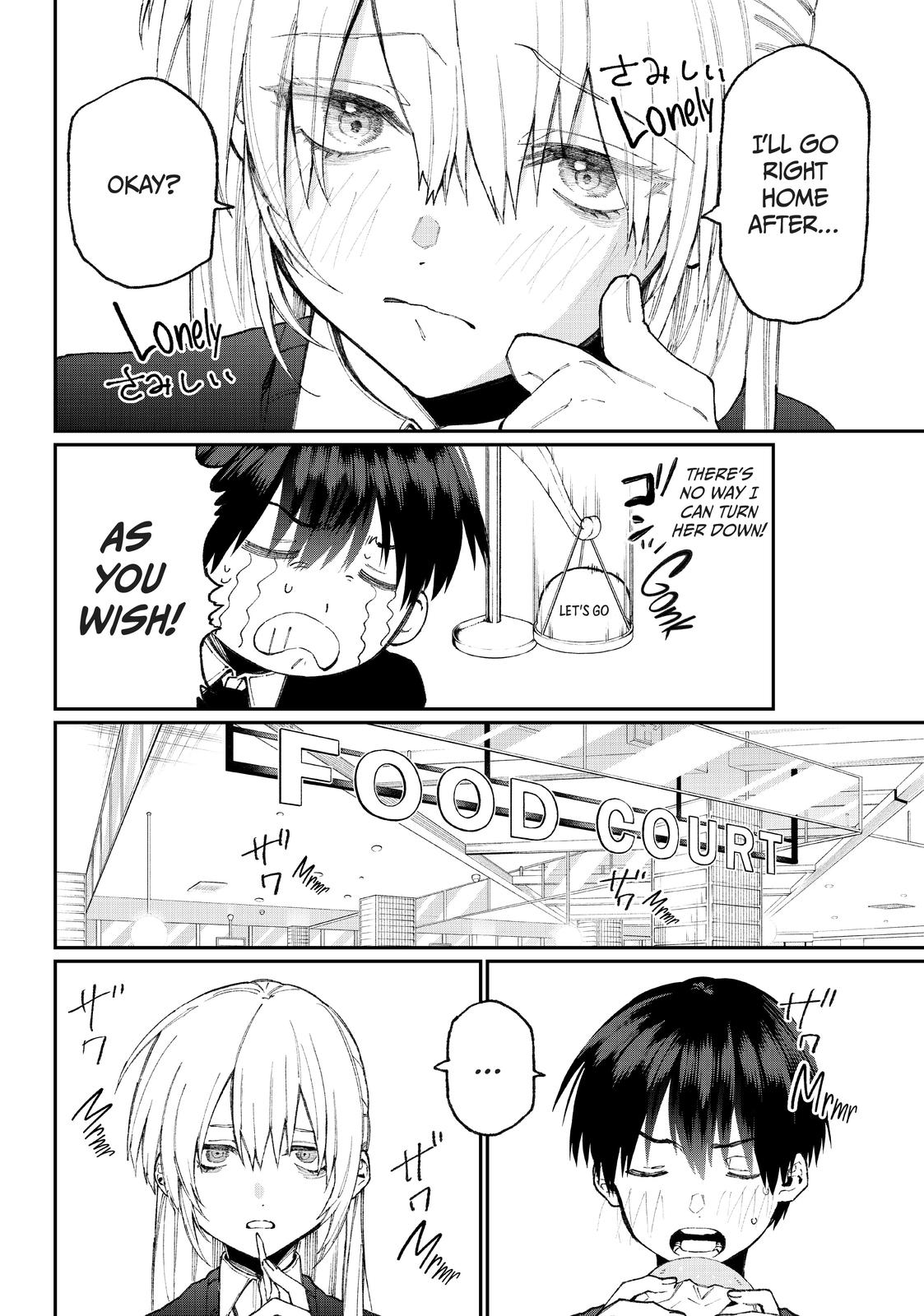 Shikimori's Not Just a Cutie Chapter 68 - Page 6