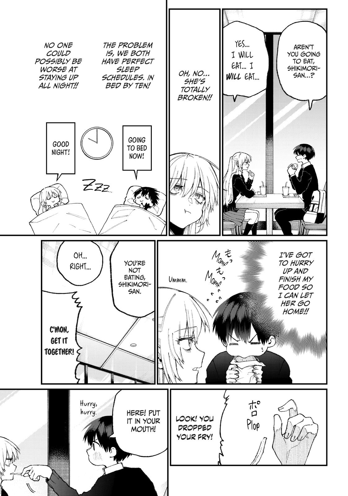 Shikimori's Not Just a Cutie Chapter 68 - Page 7