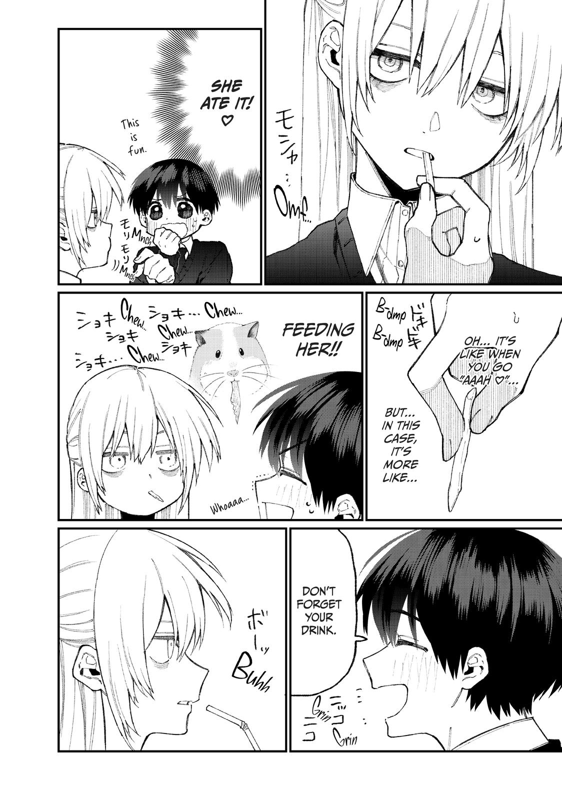 Shikimori's Not Just a Cutie Chapter 68 - Page 8
