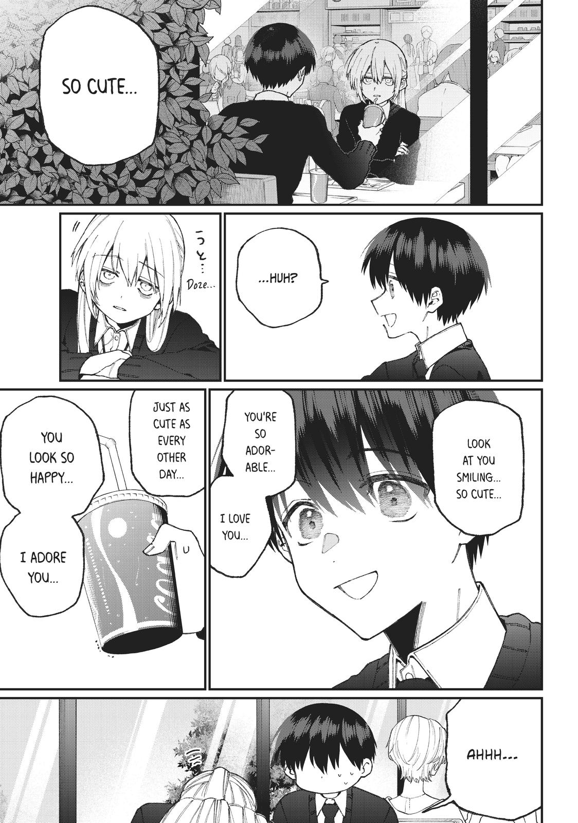 Shikimori's Not Just a Cutie Chapter 68 - Page 9