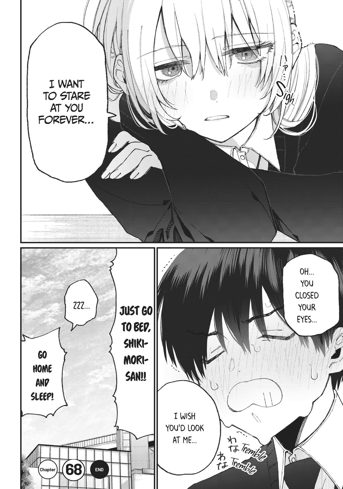 Shikimori's Not Just a Cutie Chapter 68 - Page 10