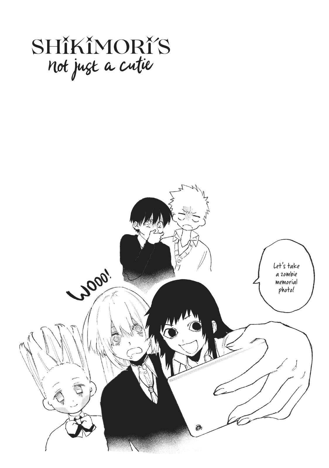 Shikimori's Not Just a Cutie Chapter 68 - Page 11