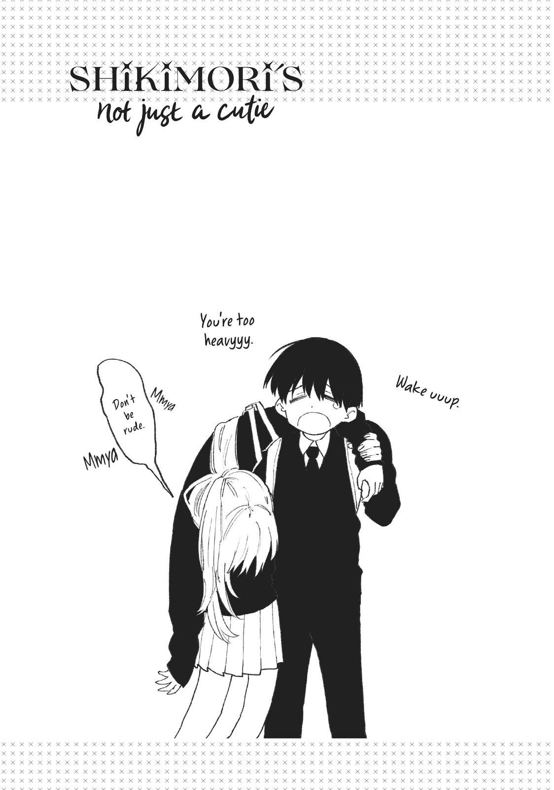 Shikimori's Not Just a Cutie Chapter 68 - Page 12