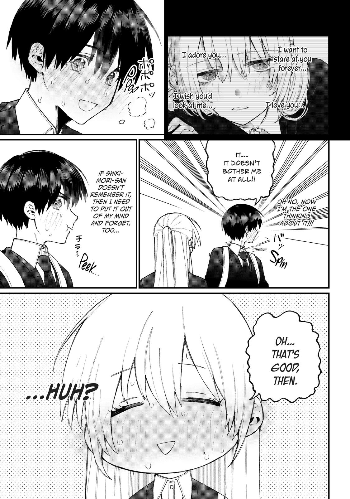 Shikimori's Not Just a Cutie Chapter 69 - Page 3