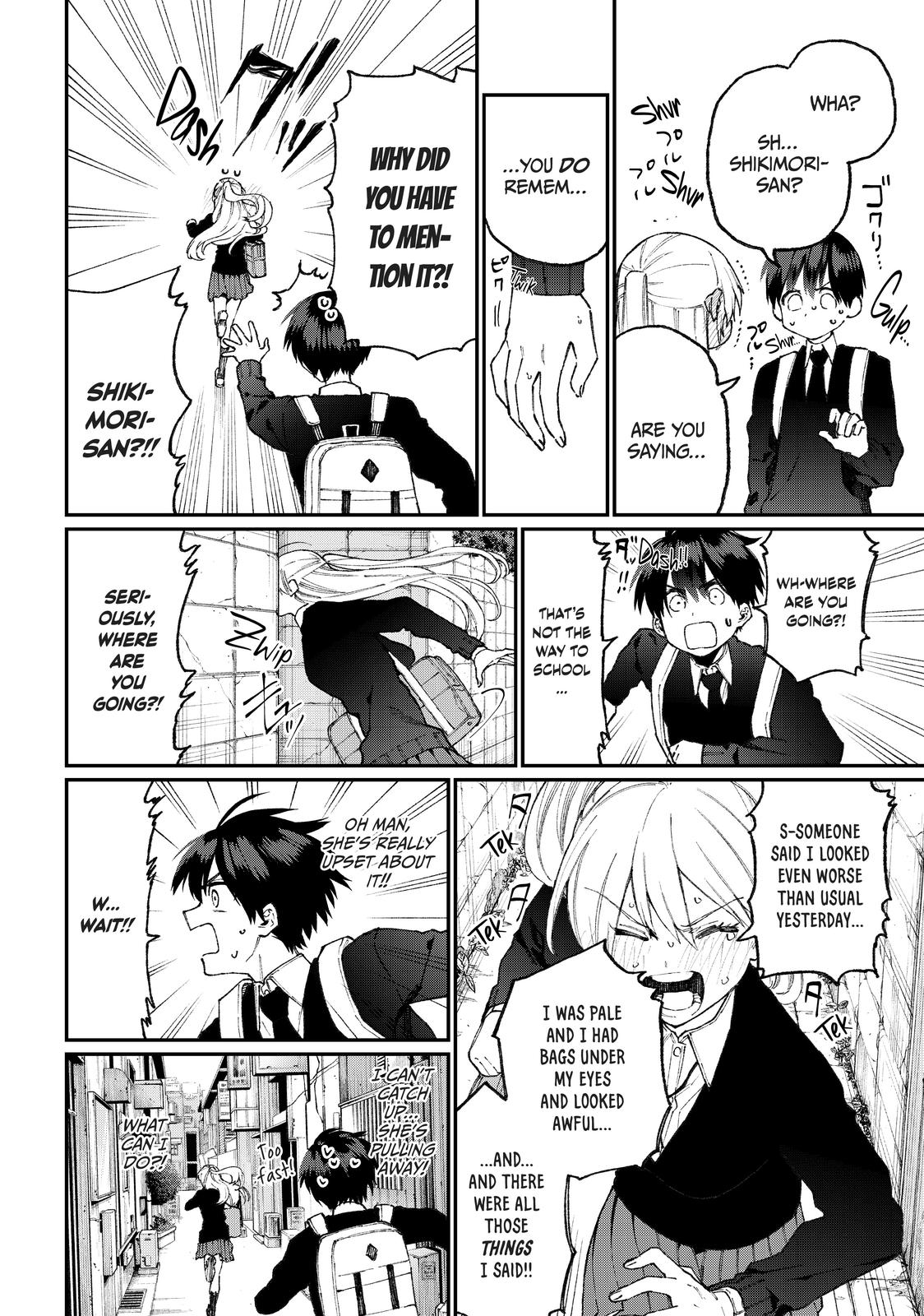 Shikimori's Not Just a Cutie Chapter 69 - Page 4
