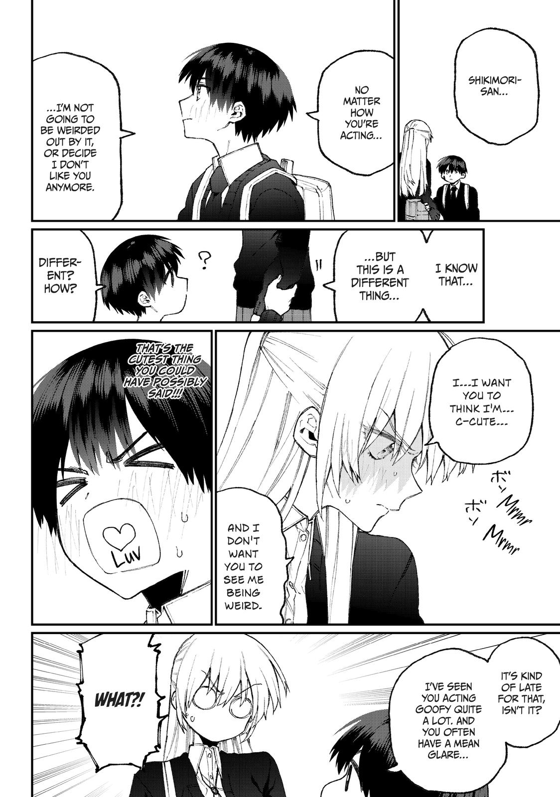 Shikimori's Not Just a Cutie Chapter 69 - Page 6