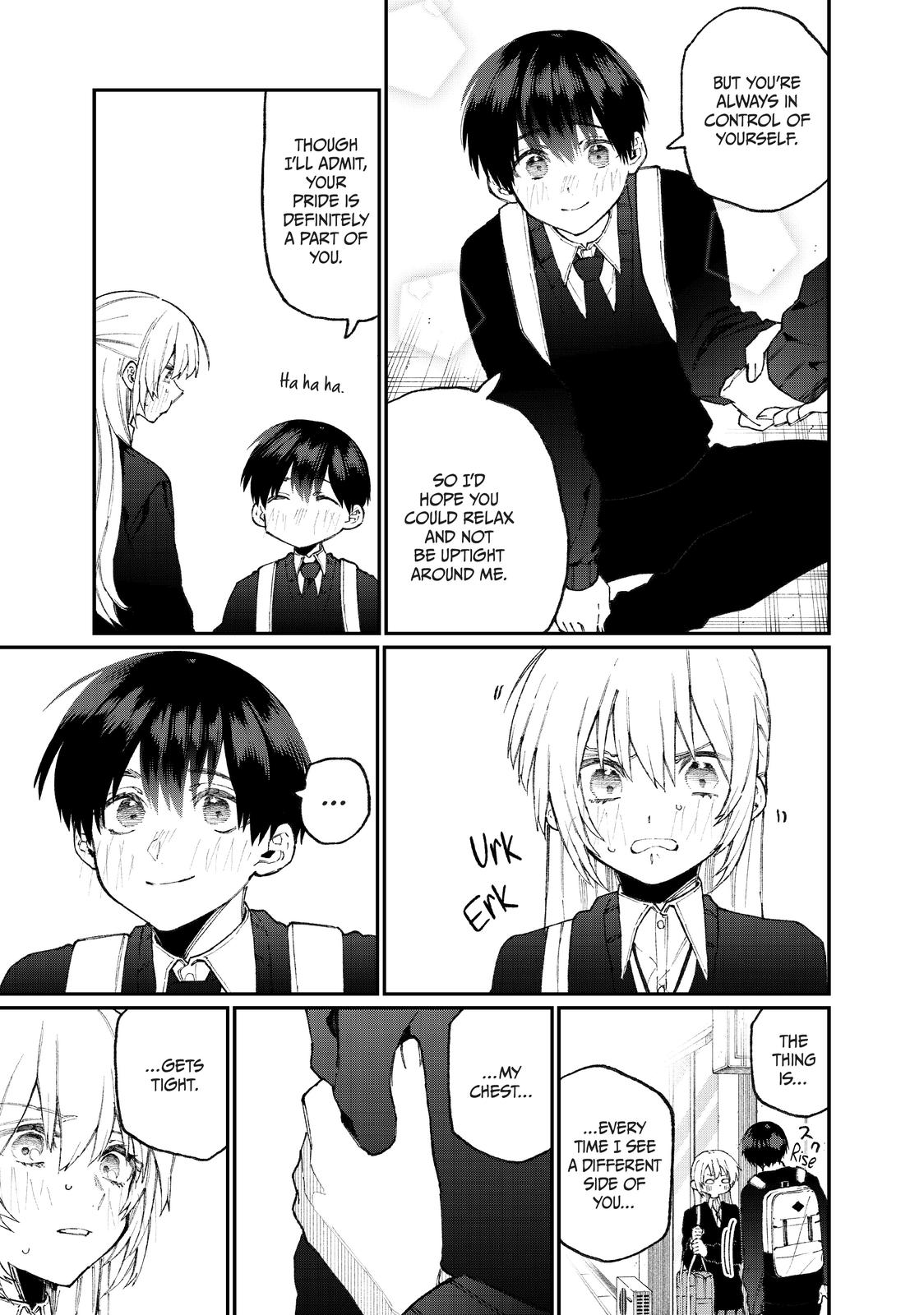 Shikimori's Not Just a Cutie Chapter 69 - Page 7