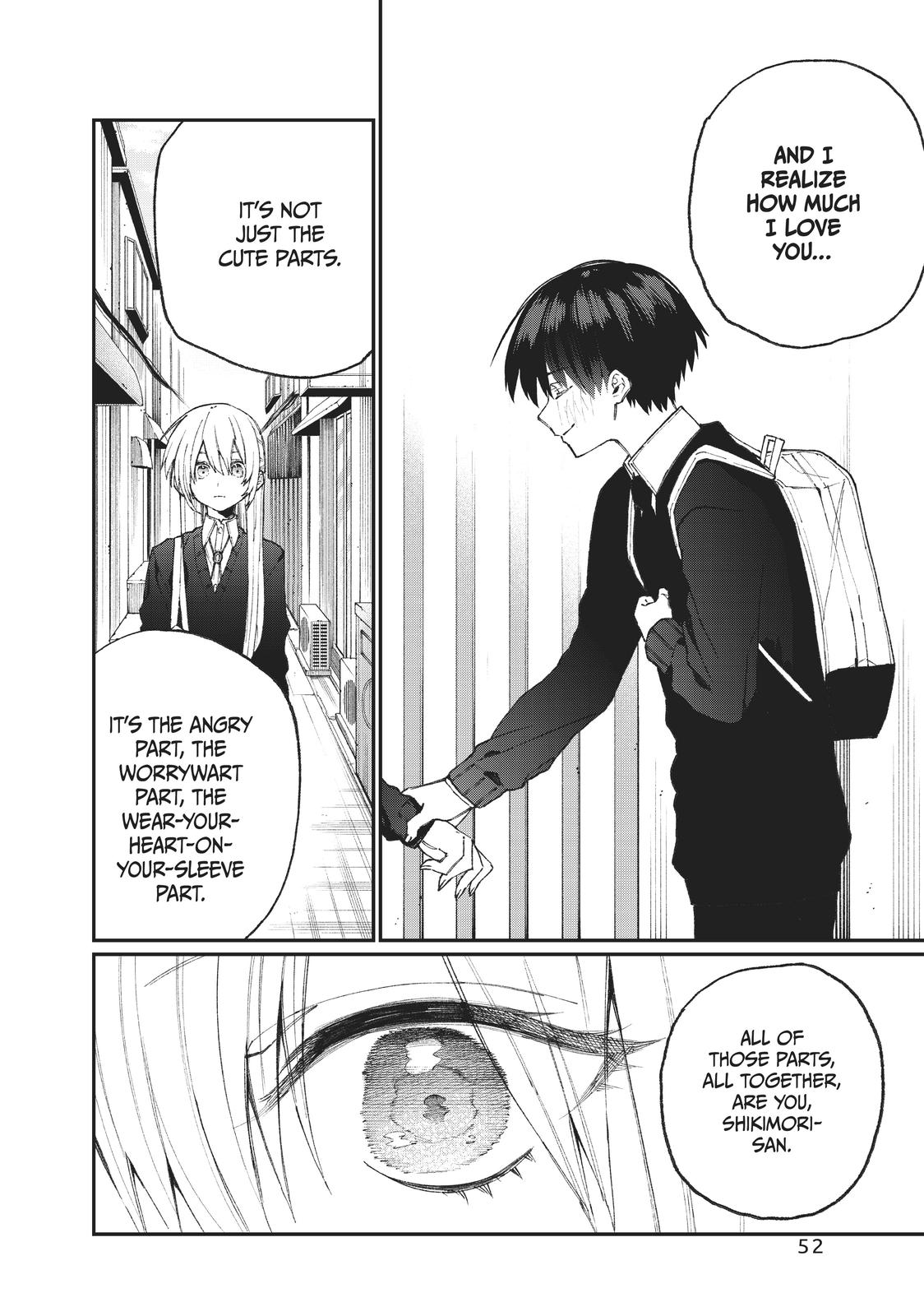 Shikimori's Not Just a Cutie Chapter 69 - Page 8