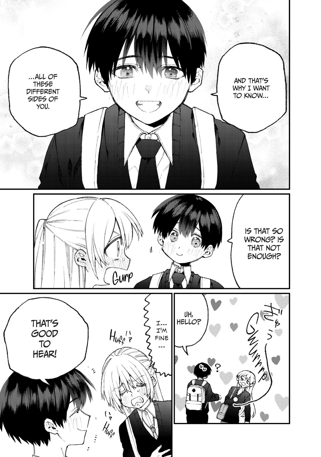 Shikimori's Not Just a Cutie Chapter 69 - Page 9