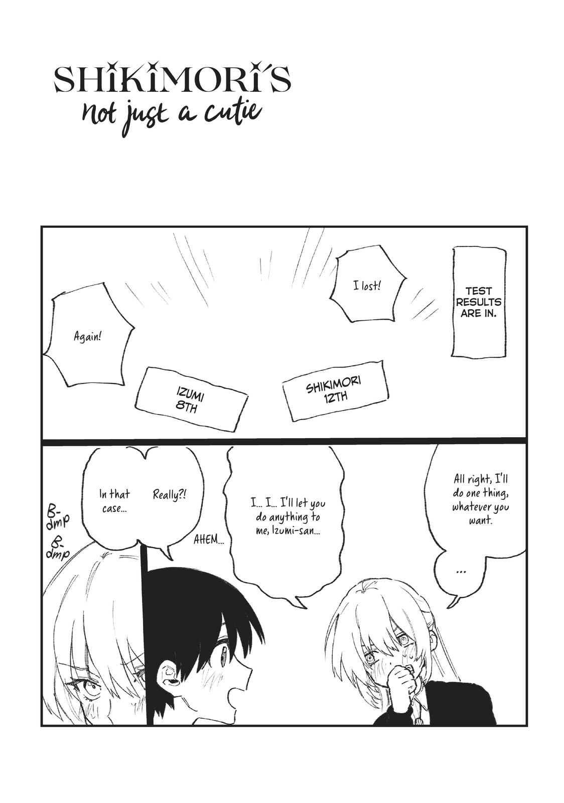 Shikimori's Not Just a Cutie Chapter 69 - Page 15