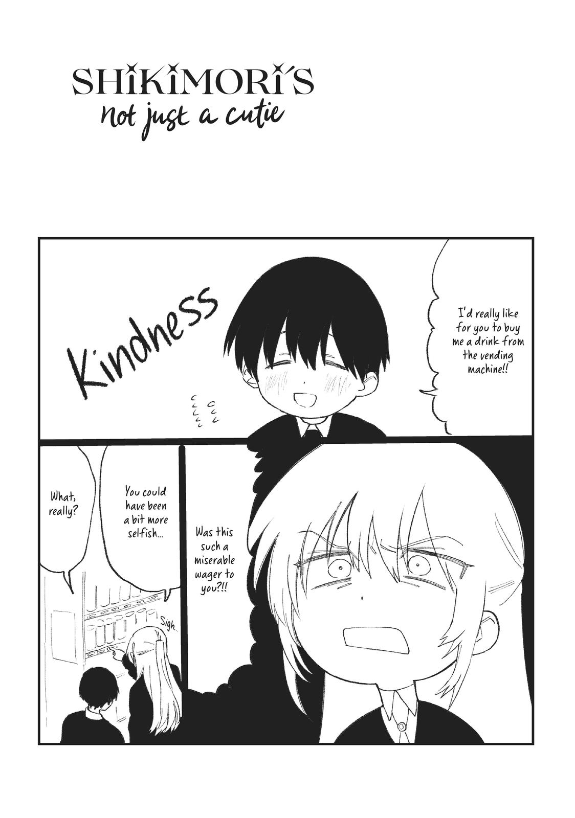 Shikimori's Not Just a Cutie Chapter 69 - Page 16