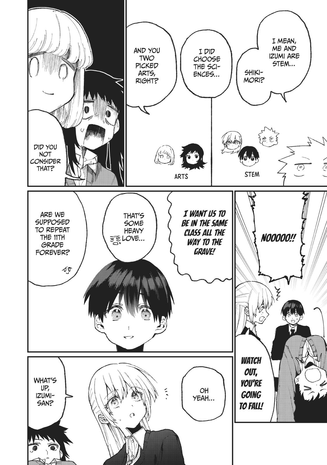 Shikimori's Not Just a Cutie Chapter 70 - Page 4