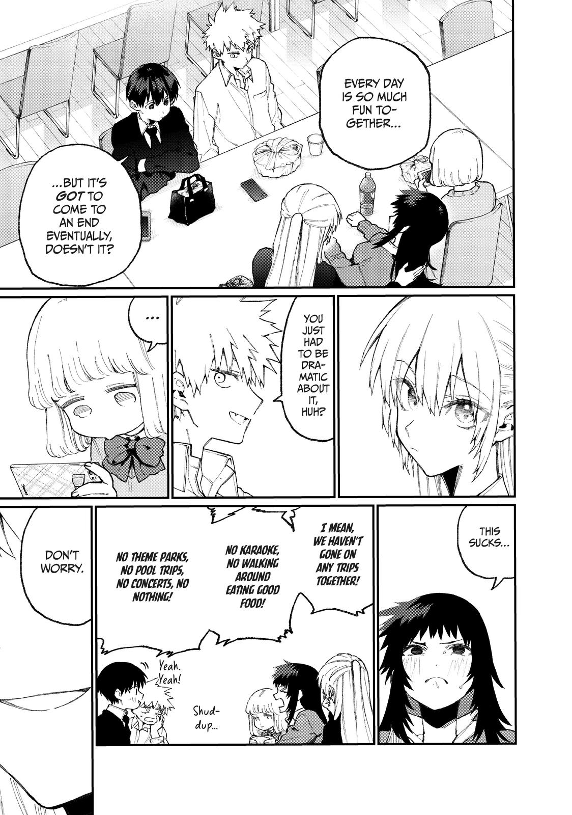 Shikimori's Not Just a Cutie Chapter 70 - Page 5
