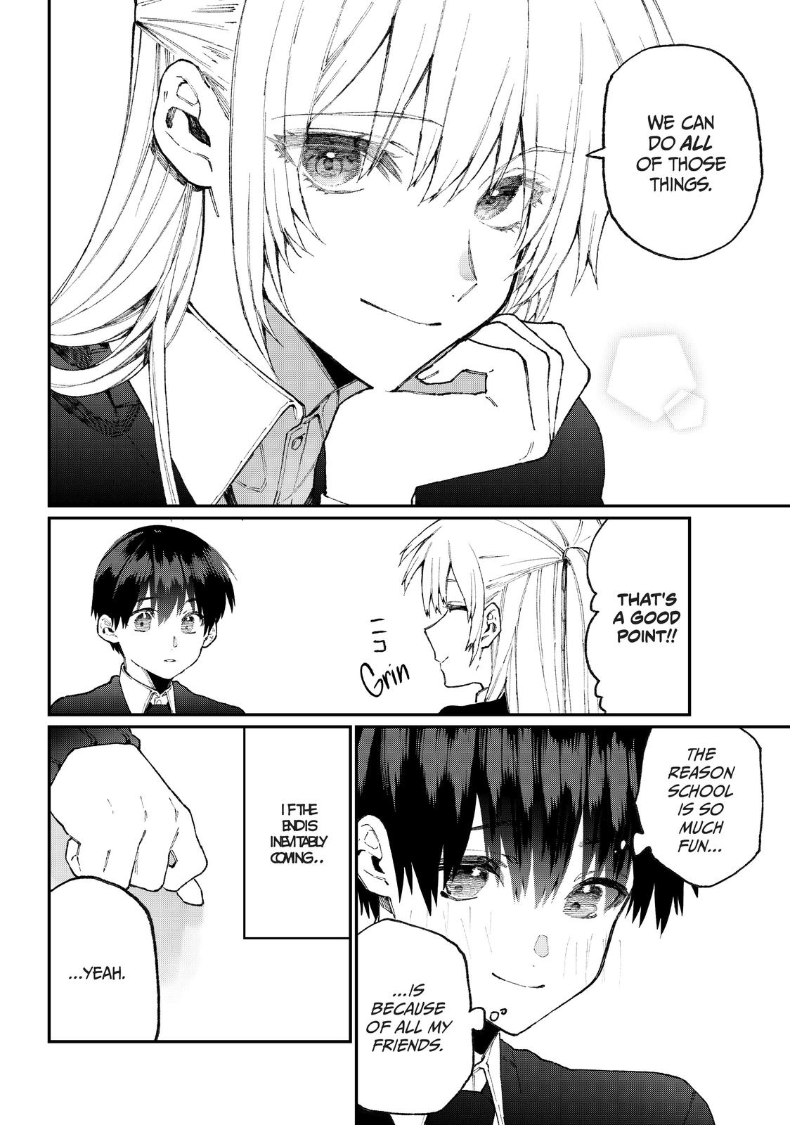 Shikimori's Not Just a Cutie Chapter 70 - Page 6