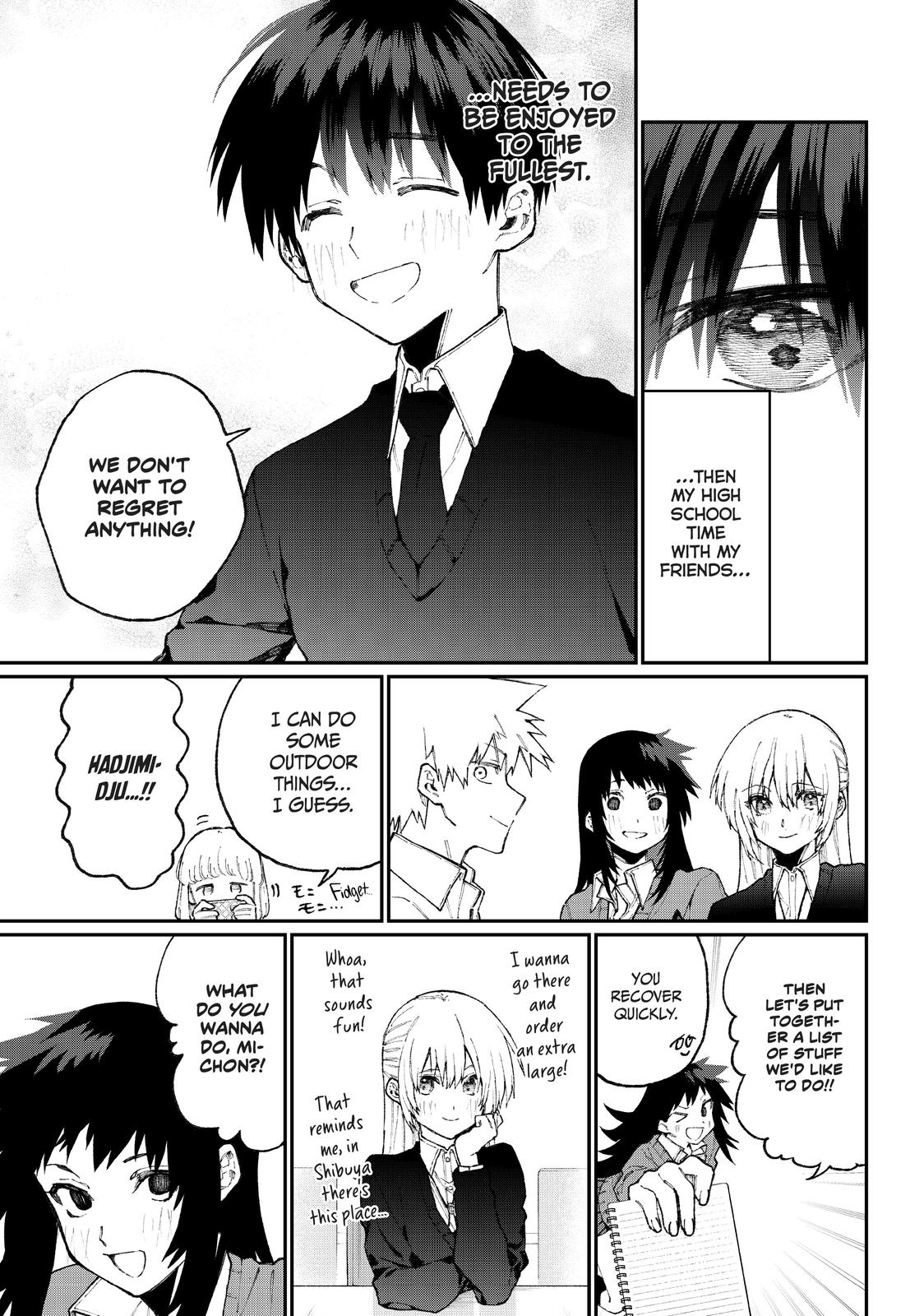 Shikimori's Not Just a Cutie Chapter 70 - Page 7