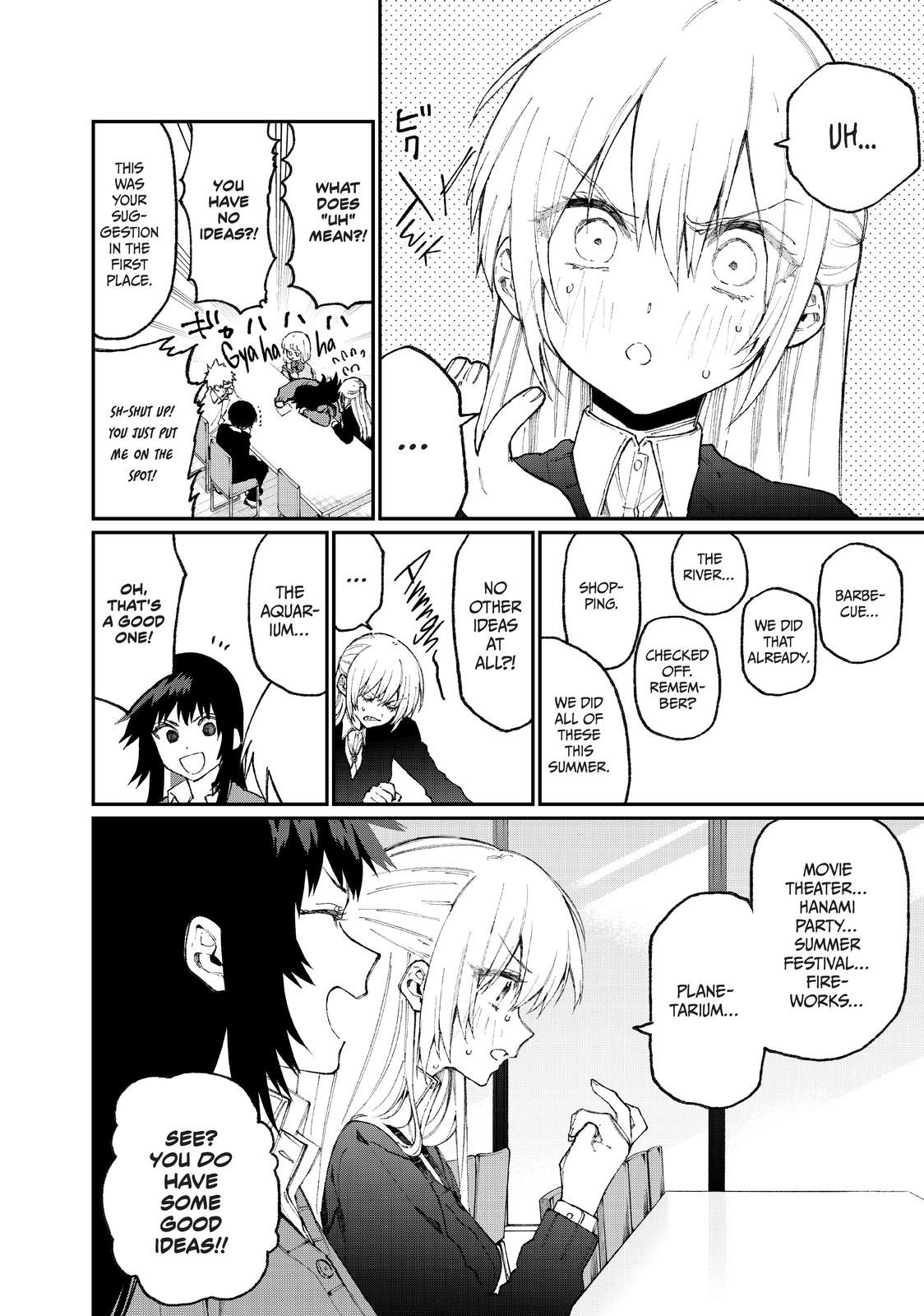 Shikimori's Not Just a Cutie Chapter 70 - Page 8