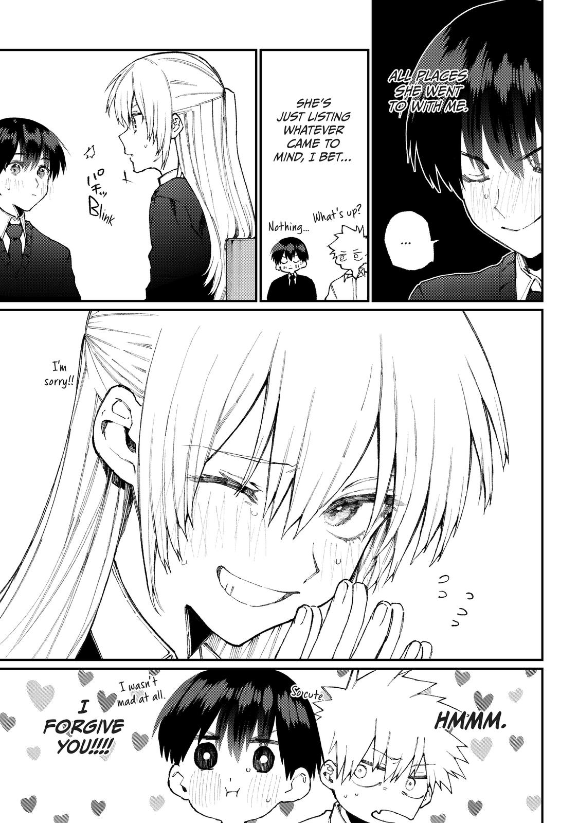 Shikimori's Not Just a Cutie Chapter 70 - Page 9