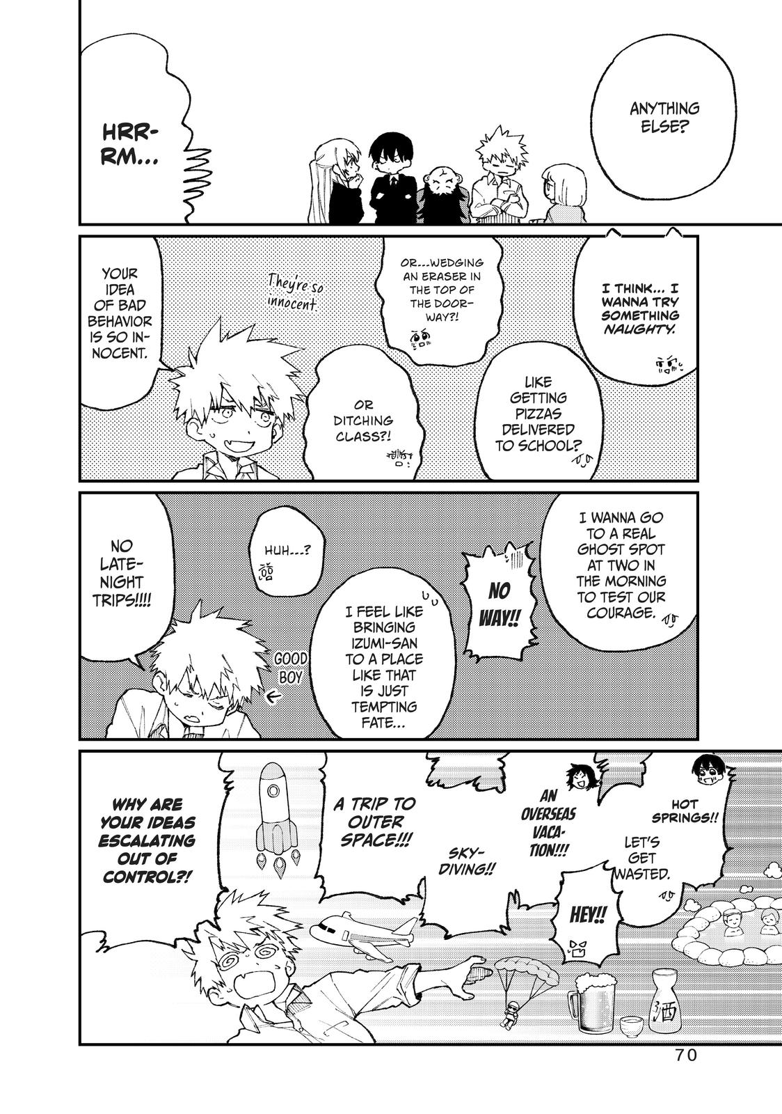 Shikimori's Not Just a Cutie Chapter 70 - Page 10