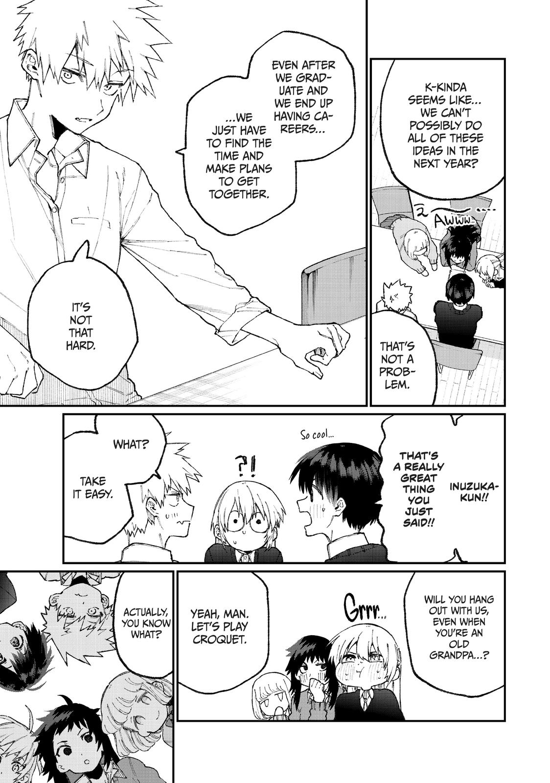Shikimori's Not Just a Cutie Chapter 70 - Page 11