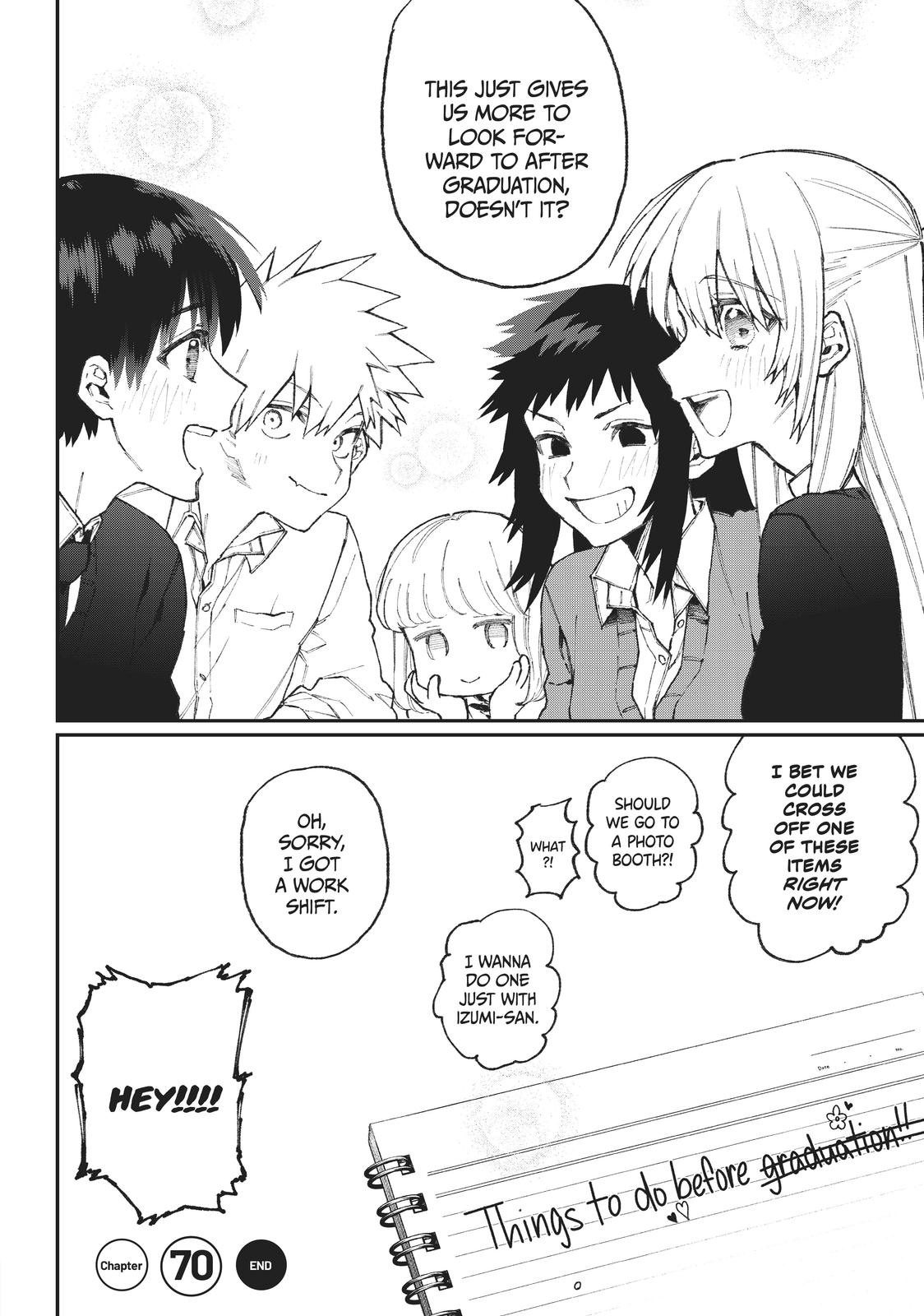 Shikimori's Not Just a Cutie Chapter 70 - Page 12