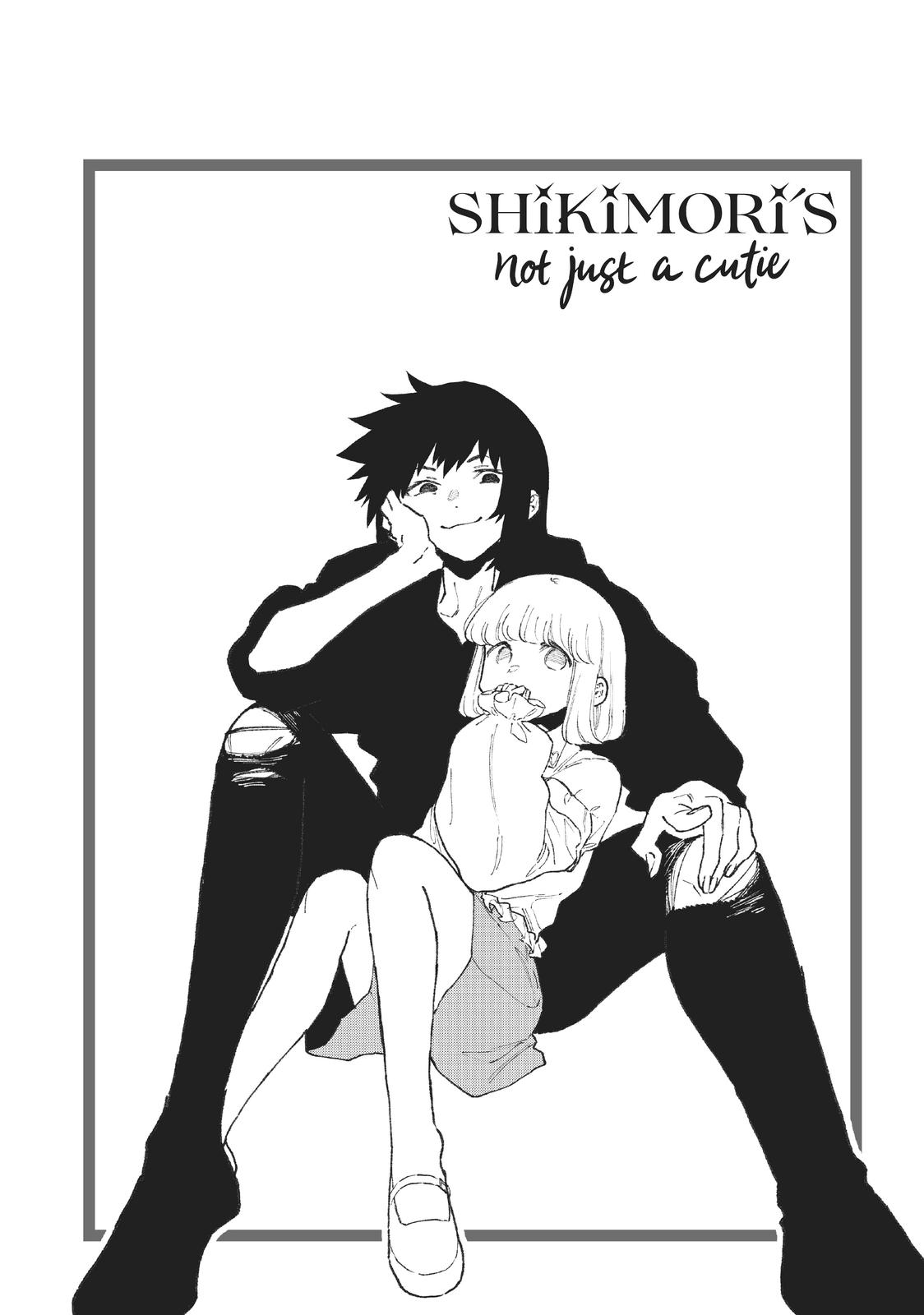 Shikimori's Not Just a Cutie Chapter 70 - Page 13