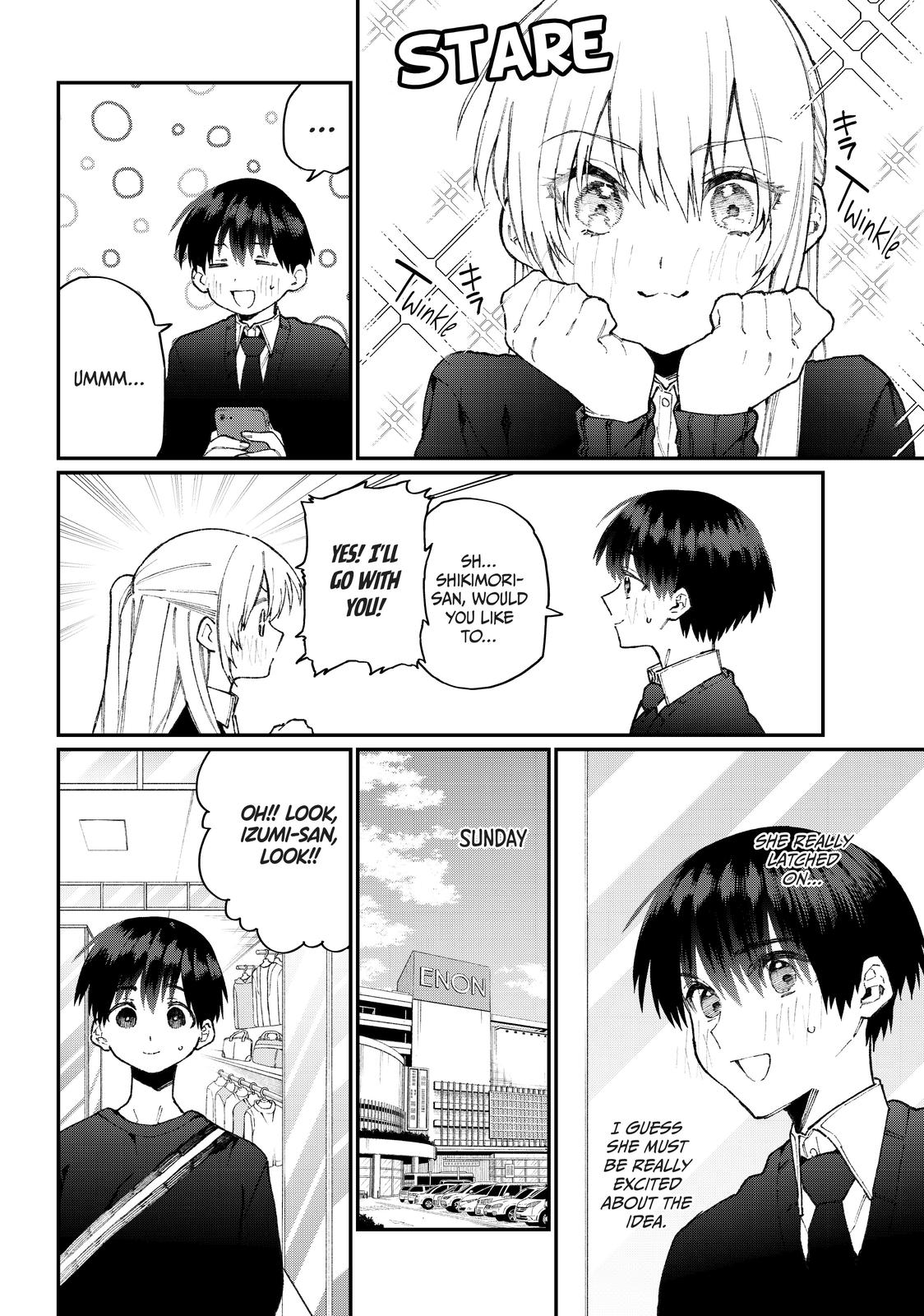 Shikimori's Not Just a Cutie Chapter 71 - Page 2
