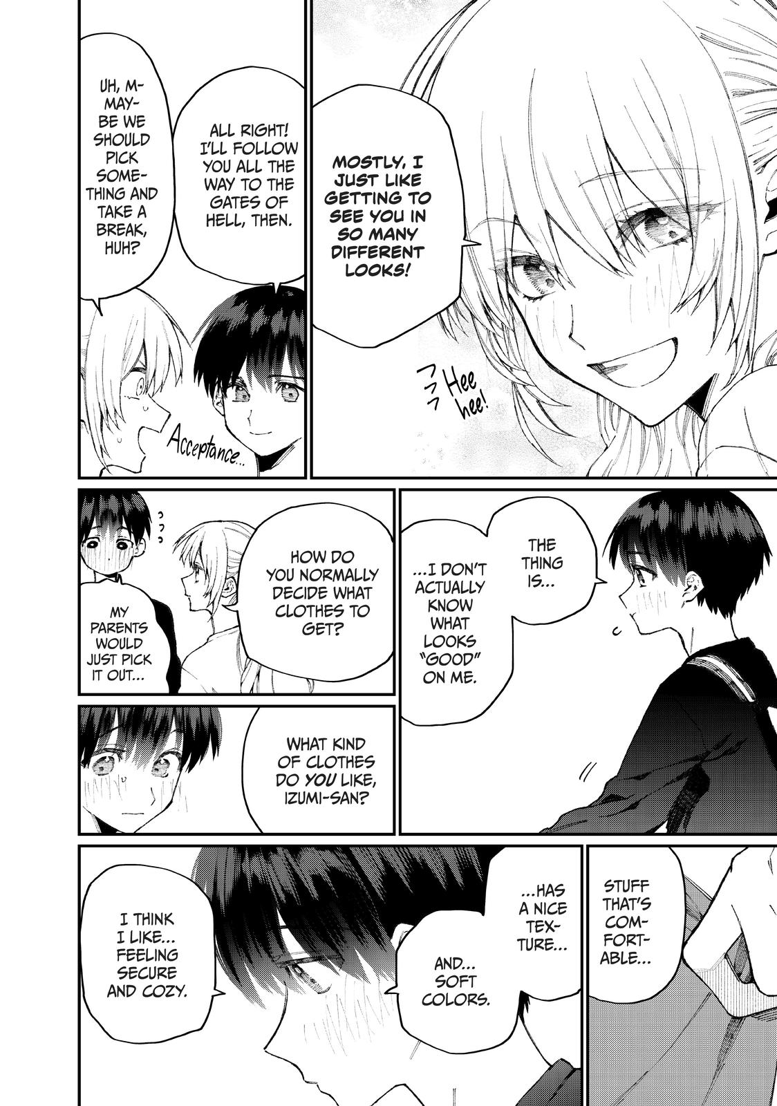Shikimori's Not Just a Cutie Chapter 71 - Page 6
