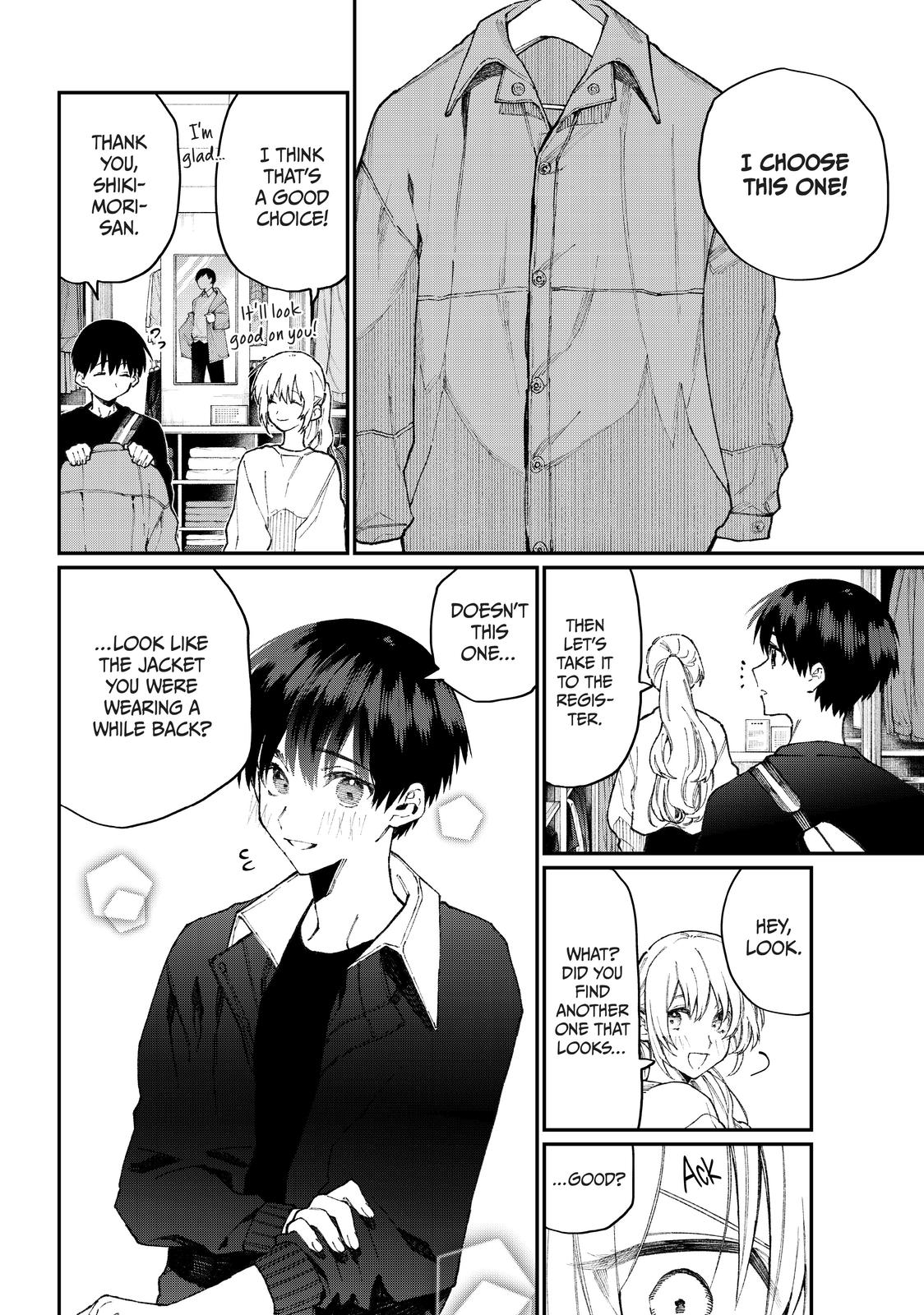 Shikimori's Not Just a Cutie Chapter 71 - Page 8