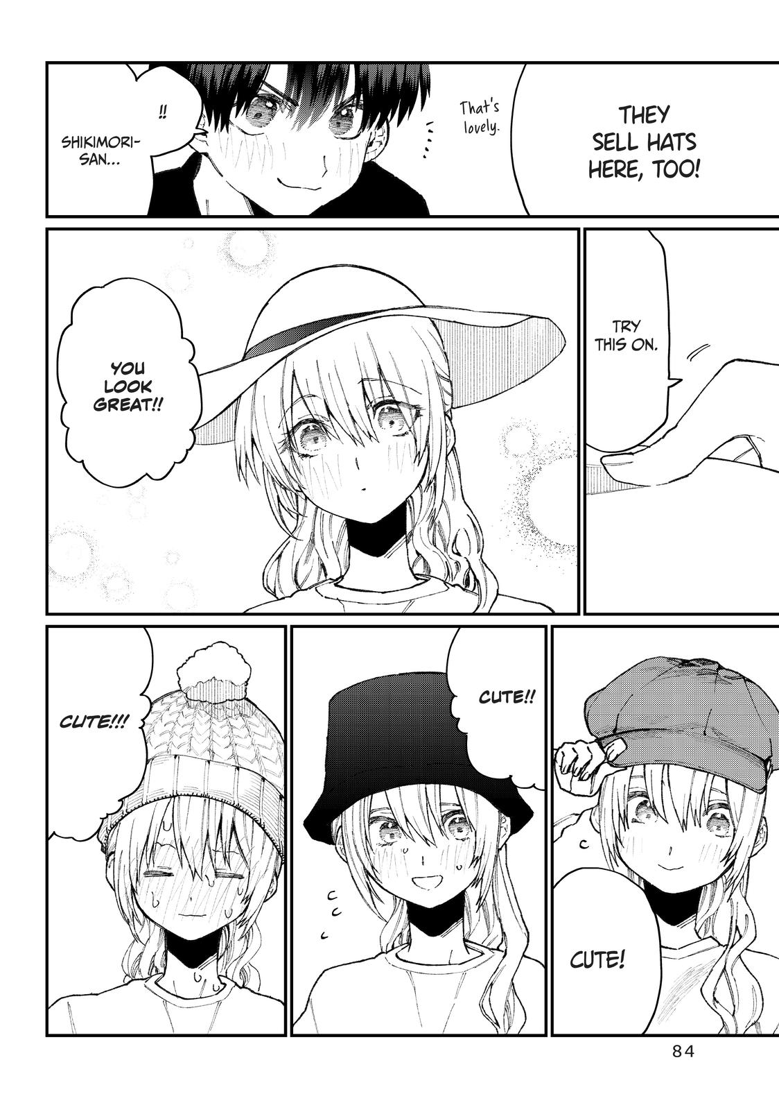 Shikimori's Not Just a Cutie Chapter 71 - Page 10