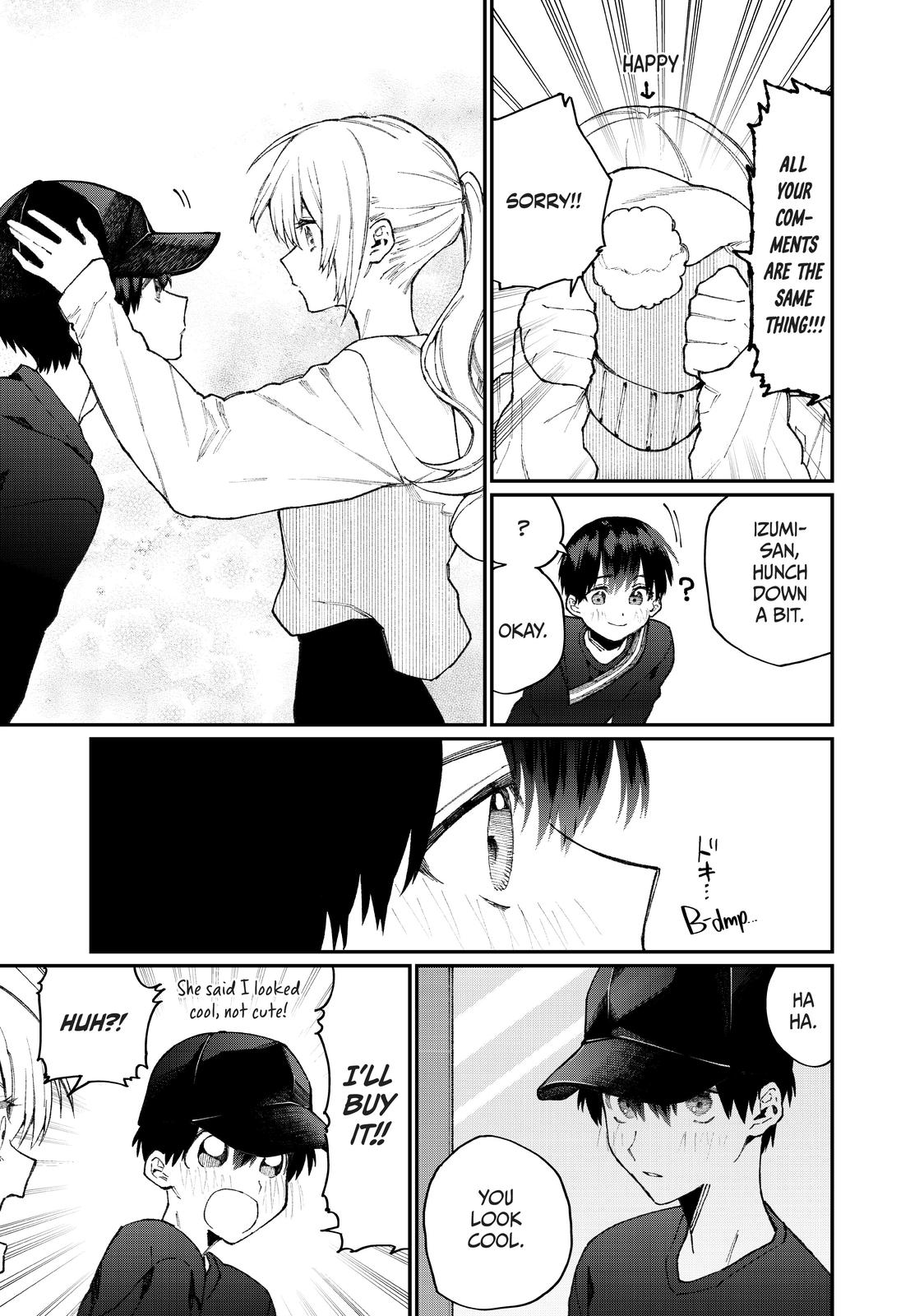 Shikimori's Not Just a Cutie Chapter 71 - Page 11
