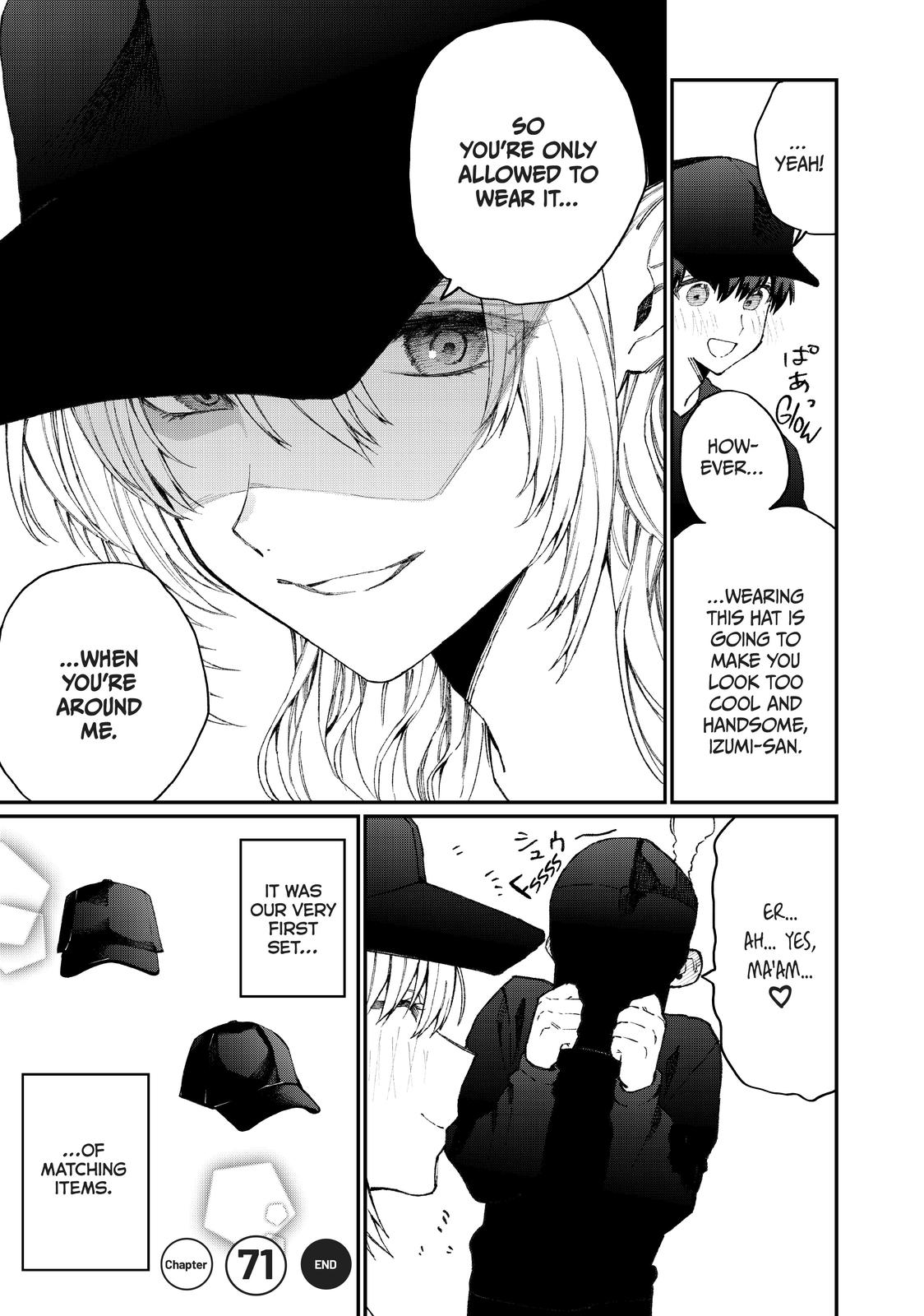 Shikimori's Not Just a Cutie Chapter 71 - Page 13