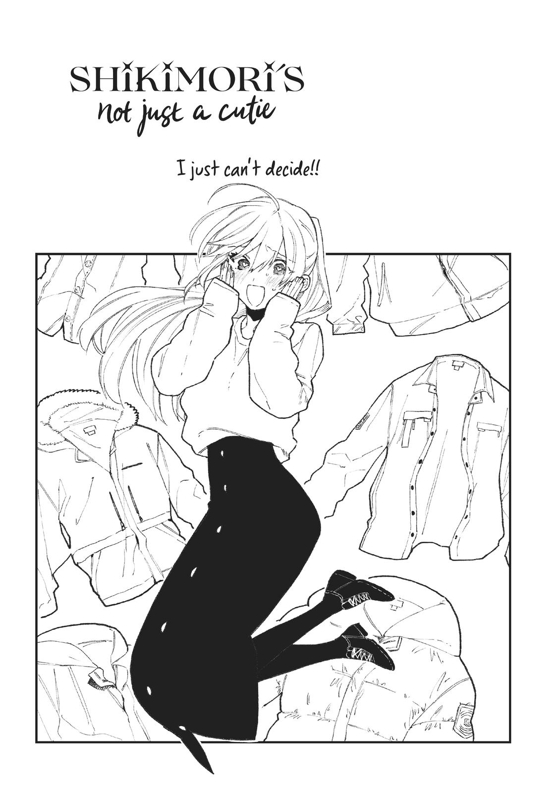 Shikimori's Not Just a Cutie Chapter 71 - Page 14