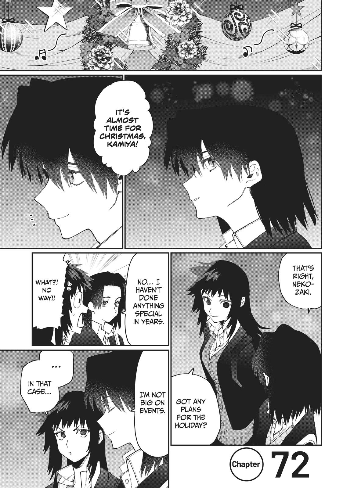 Shikimori's Not Just a Cutie Chapter 72 - Page 1