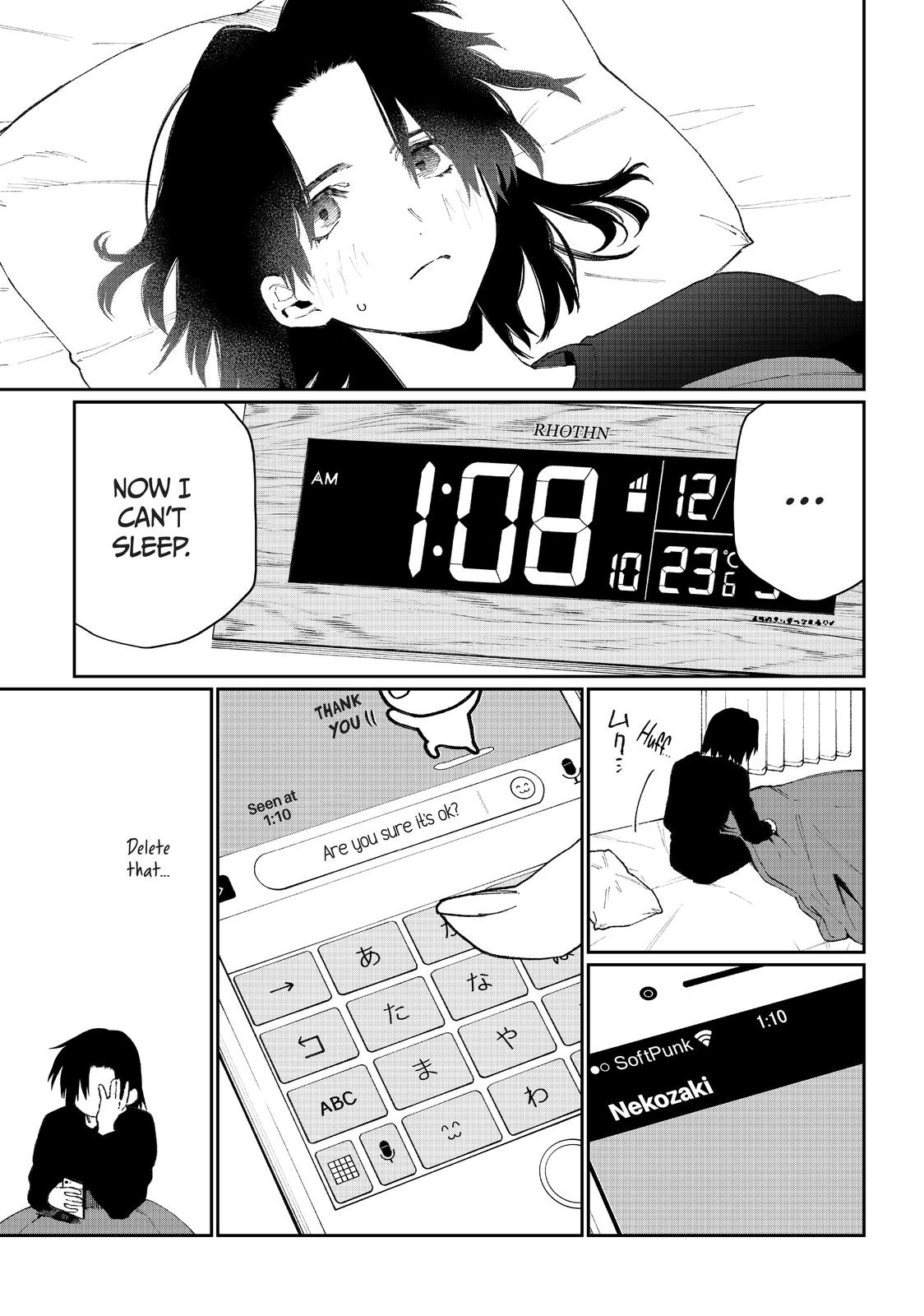 Shikimori's Not Just a Cutie Chapter 72 - Page 3