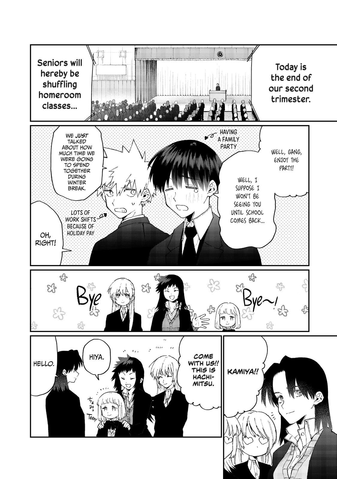 Shikimori's Not Just a Cutie Chapter 72 - Page 4