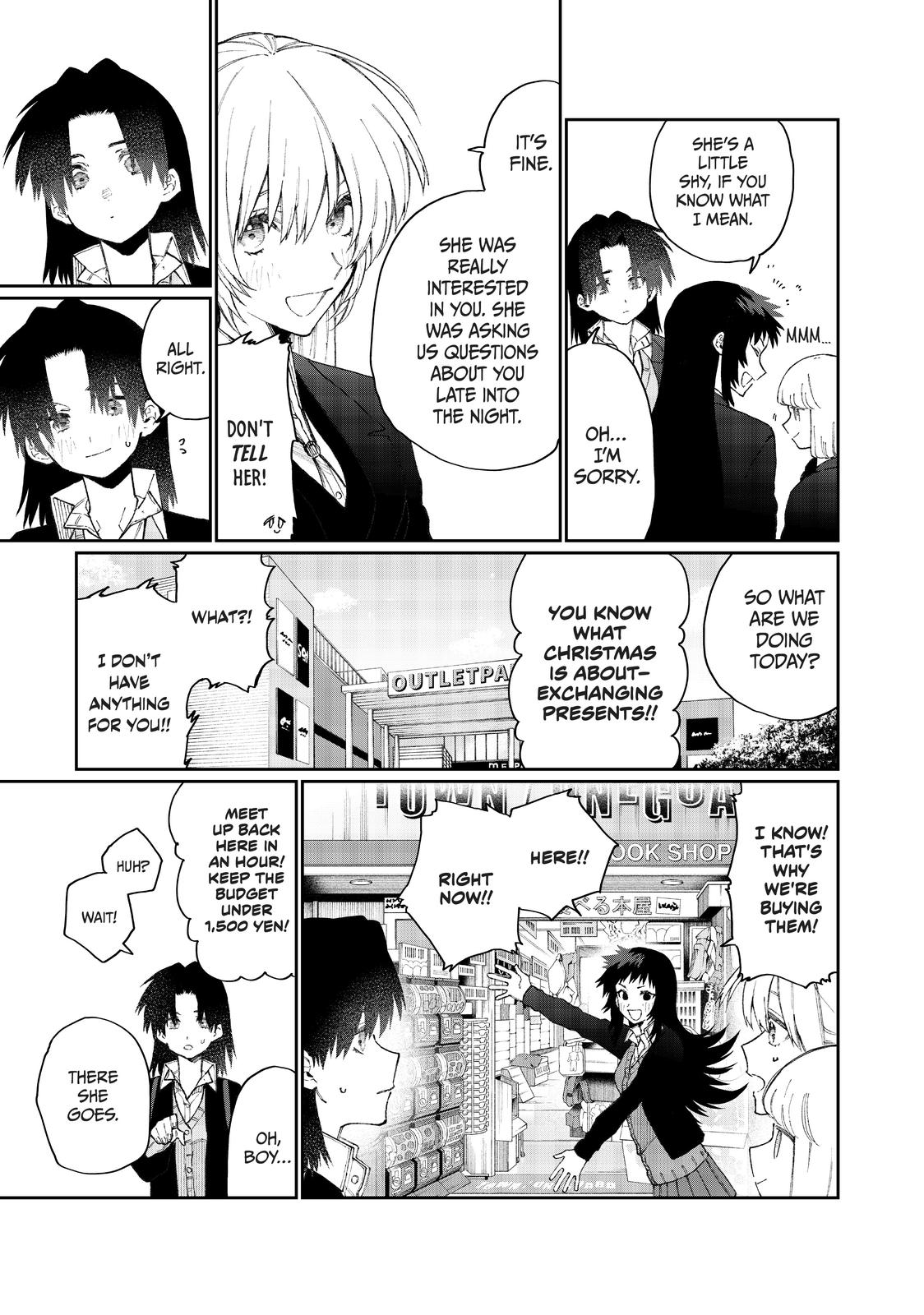Shikimori's Not Just a Cutie Chapter 72 - Page 5