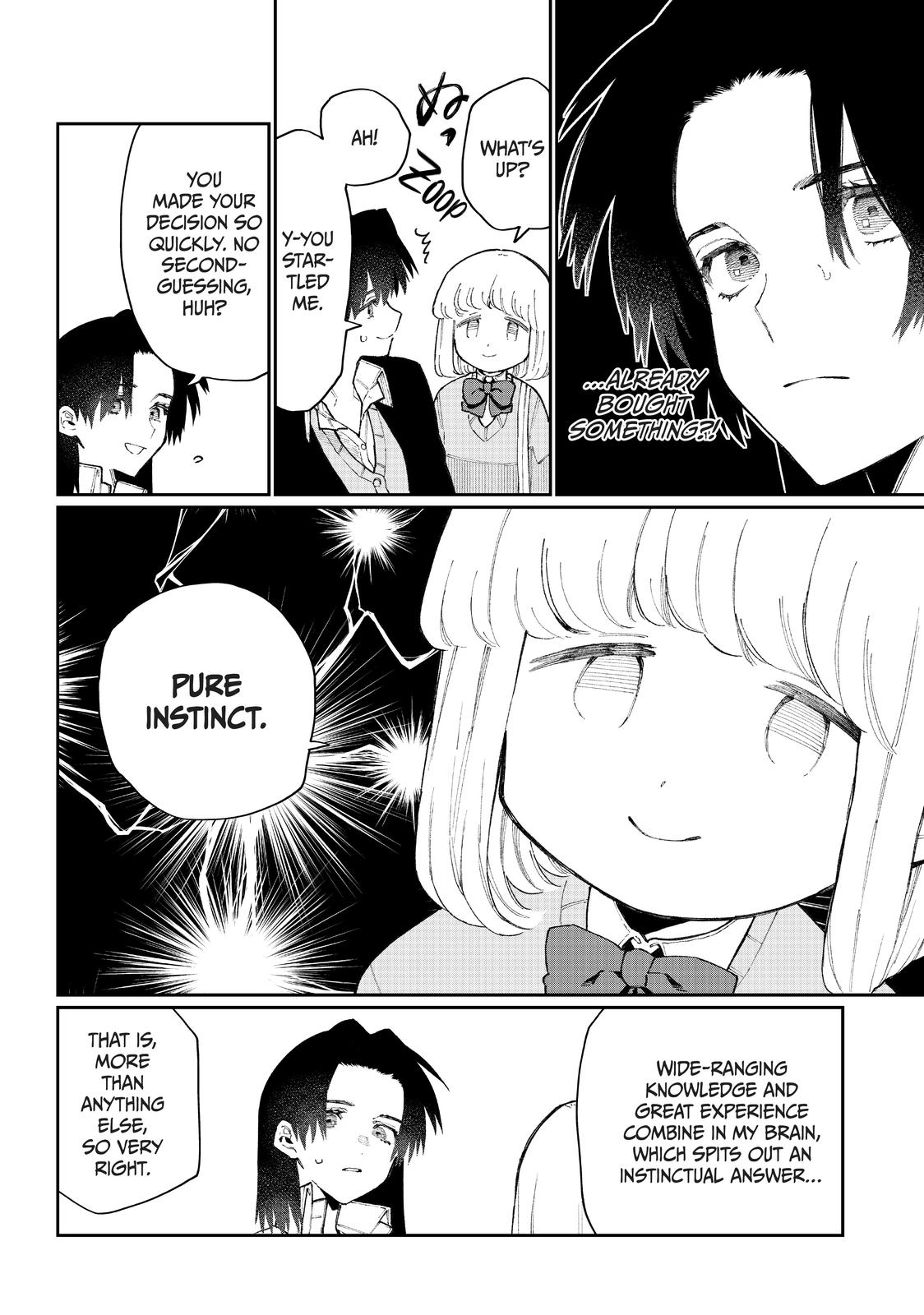 Shikimori's Not Just a Cutie Chapter 72 - Page 8