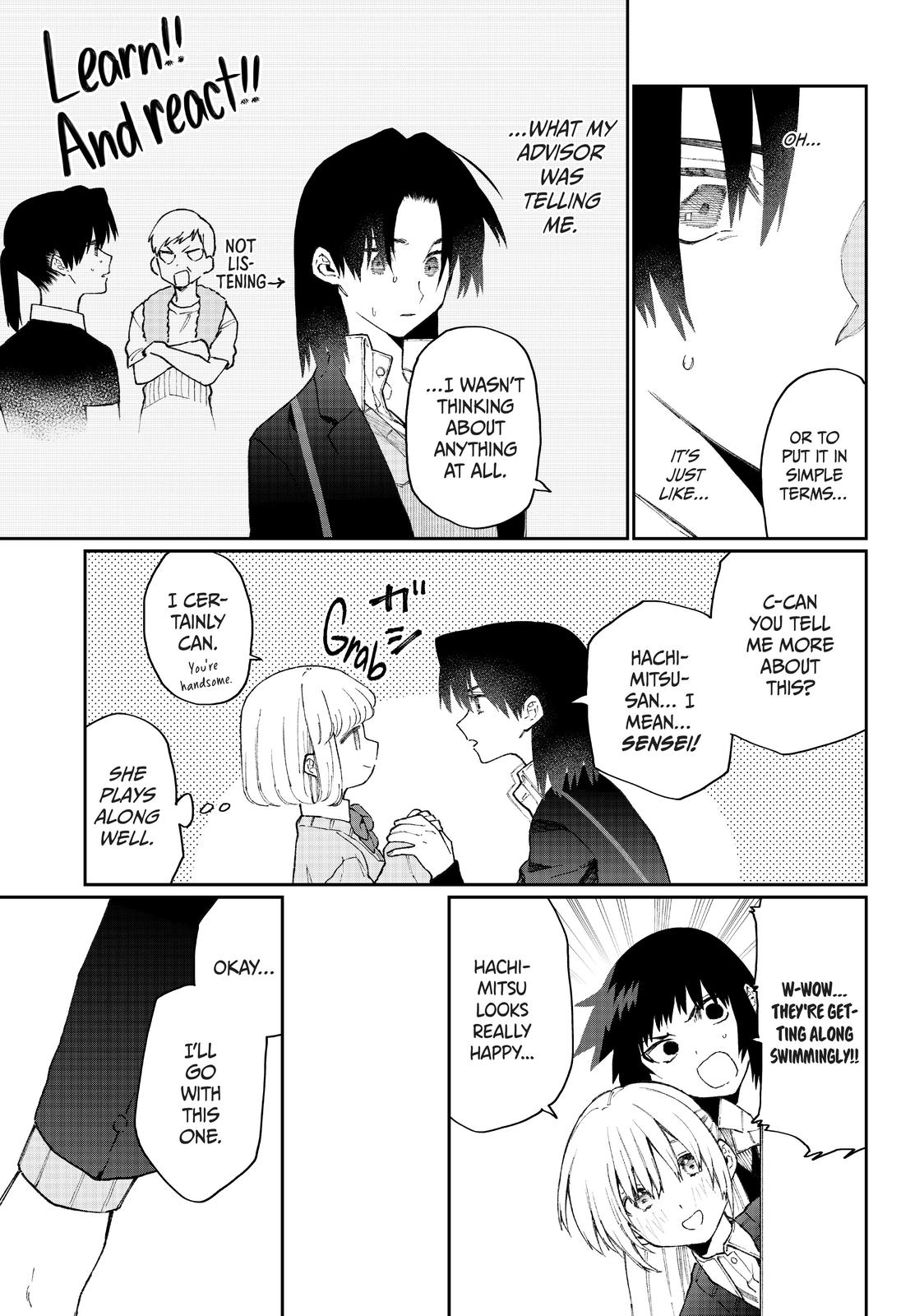 Shikimori's Not Just a Cutie Chapter 72 - Page 9