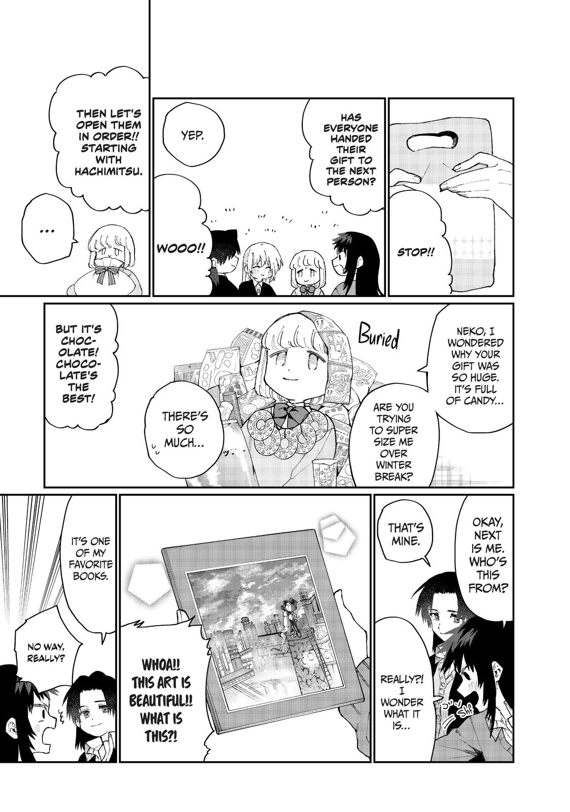 Shikimori's Not Just a Cutie Chapter 72 - Page 11