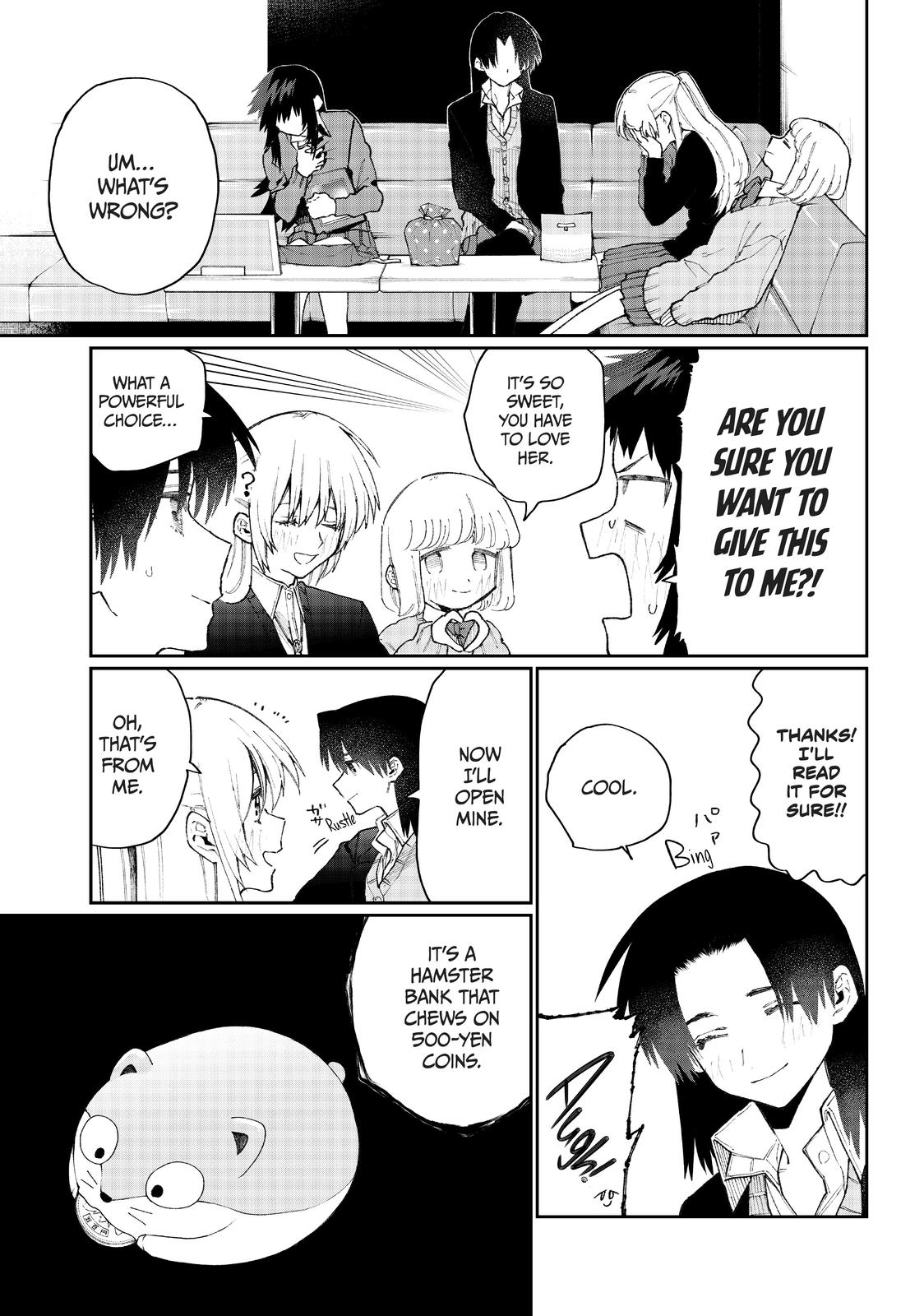 Shikimori's Not Just a Cutie Chapter 72 - Page 13