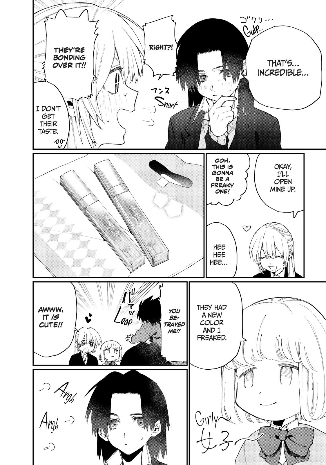 Shikimori's Not Just a Cutie Chapter 72 - Page 14