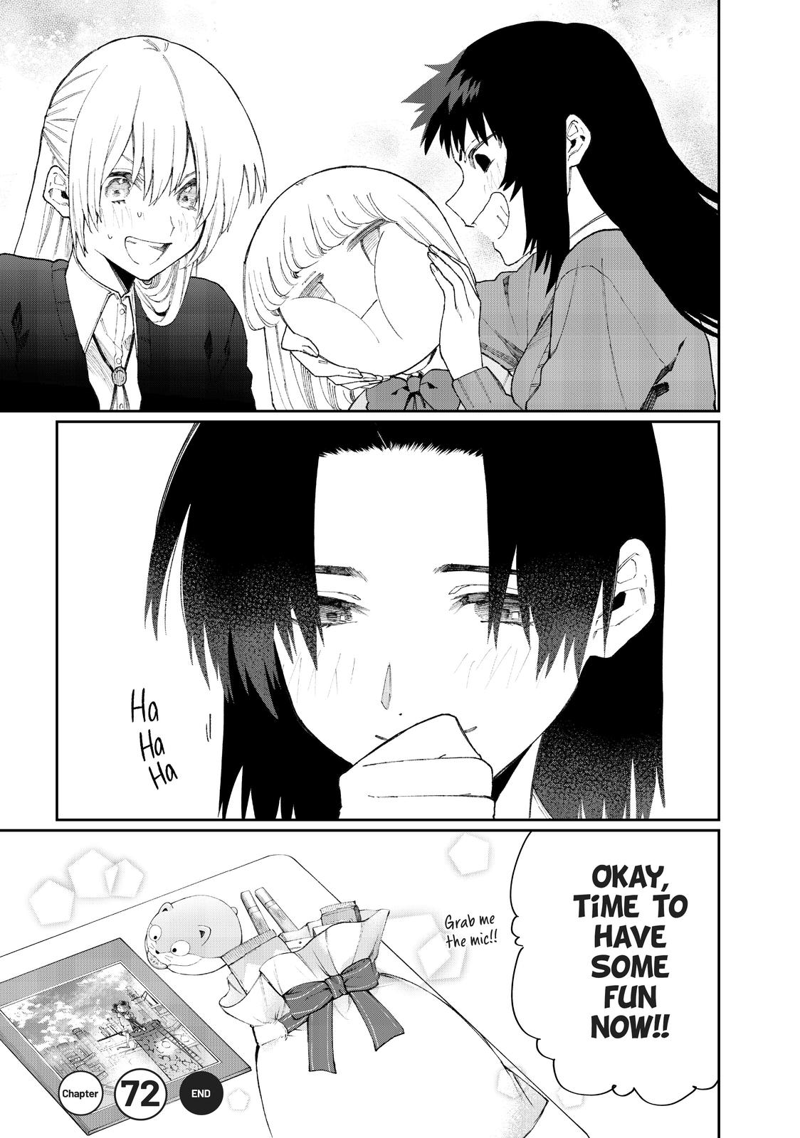 Shikimori's Not Just a Cutie Chapter 72 - Page 15