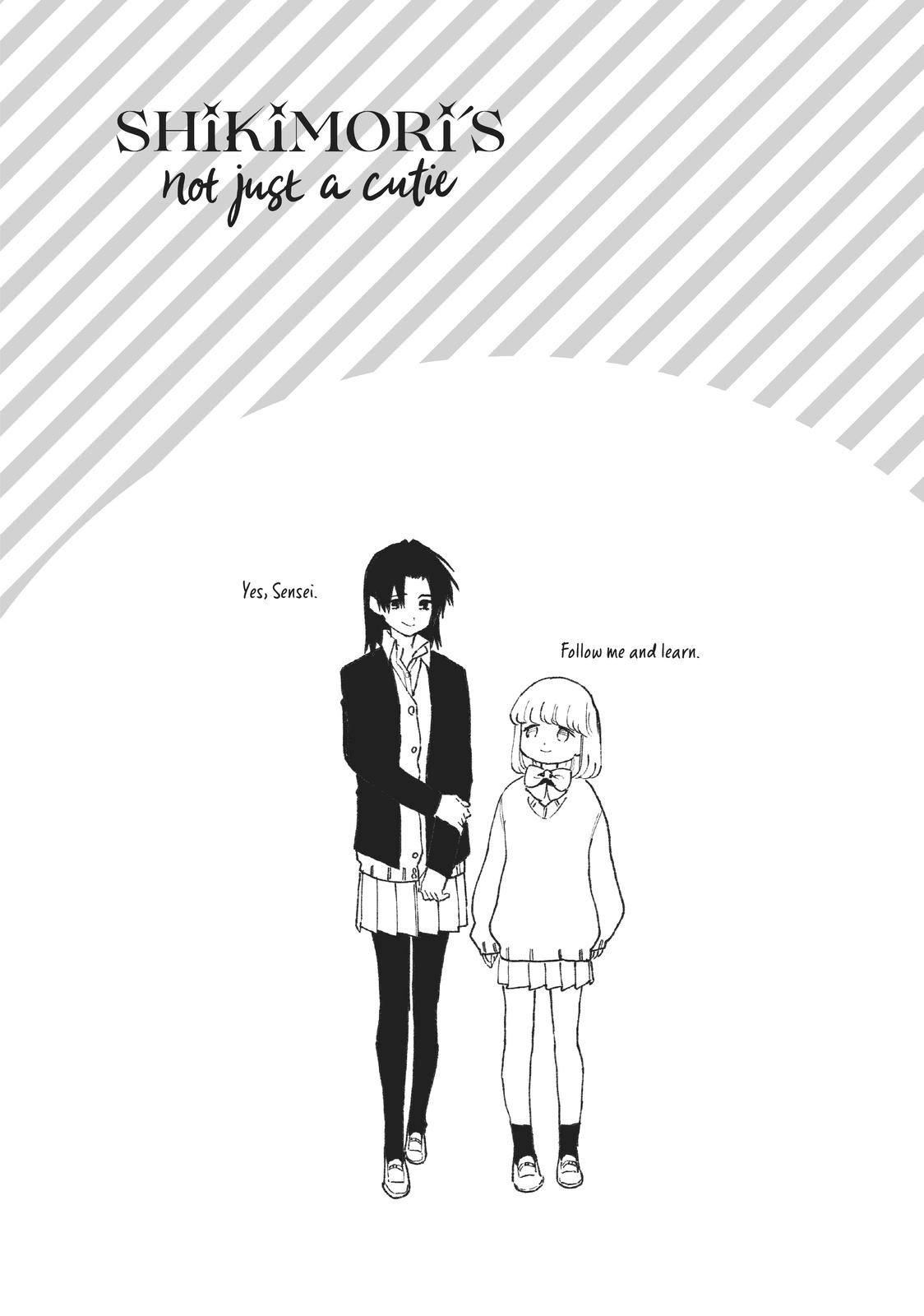 Shikimori's Not Just a Cutie Chapter 72 - Page 16