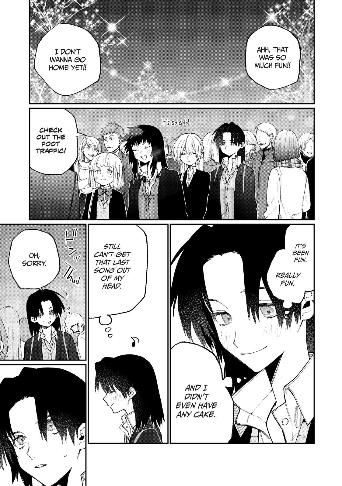 Shikimori's Not Just a Cutie Chapter 73 - Page 7