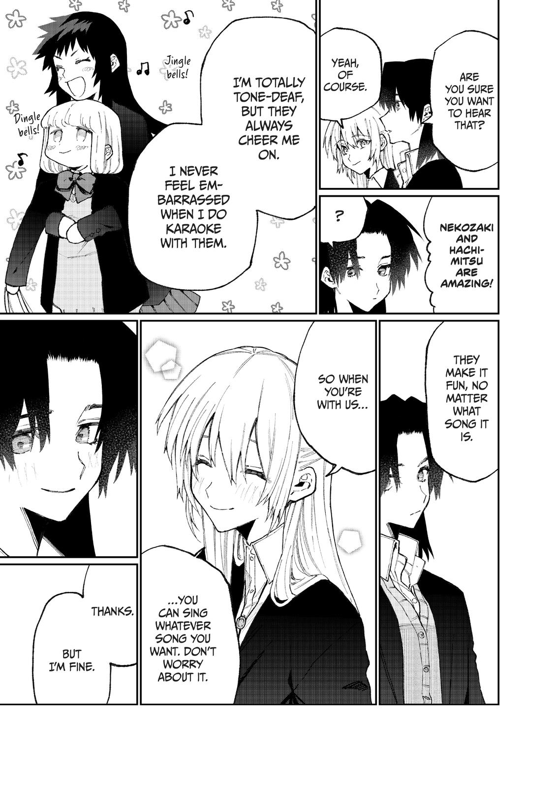 Shikimori's Not Just a Cutie Chapter 73 - Page 11