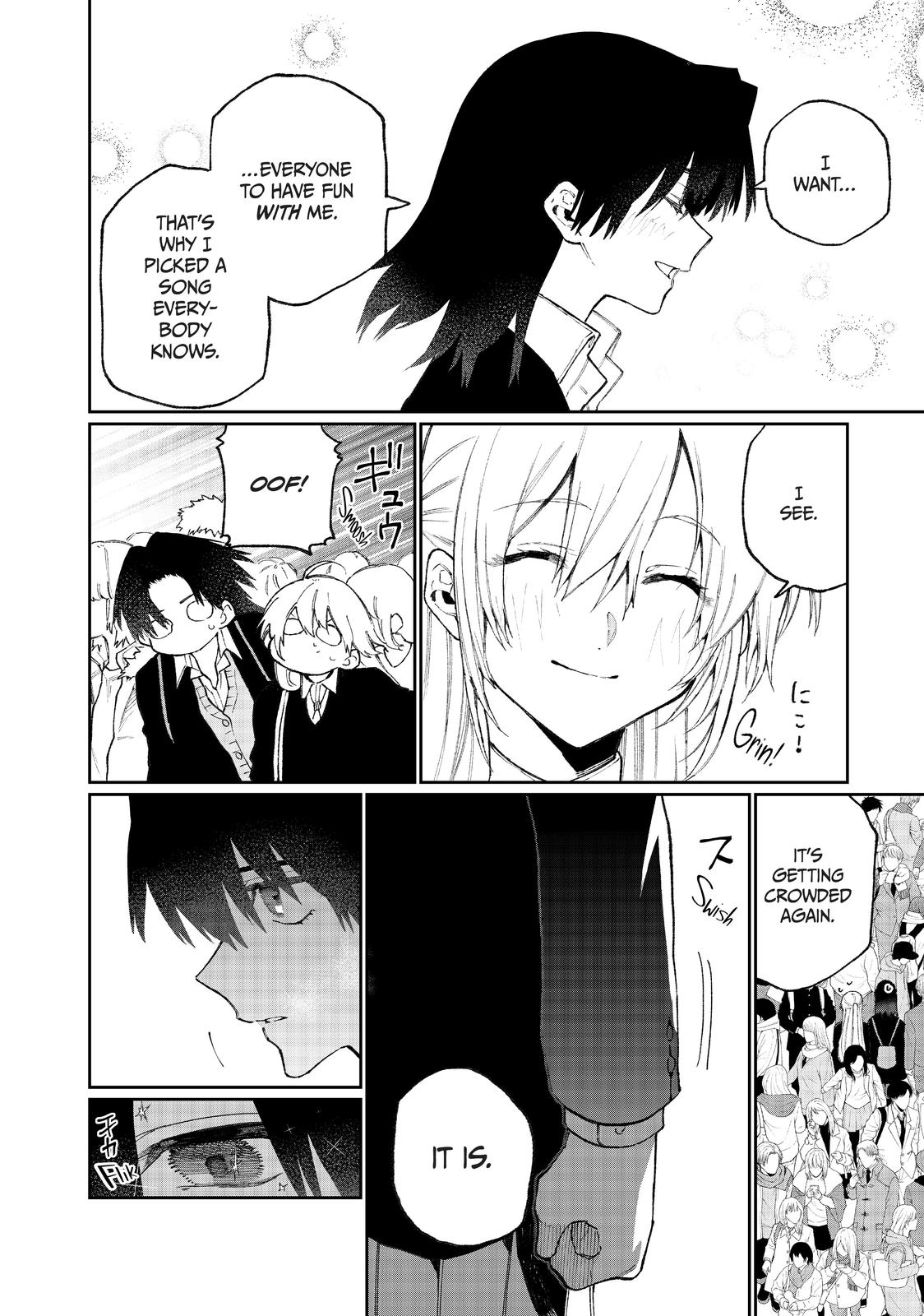 Shikimori's Not Just a Cutie Chapter 73 - Page 12
